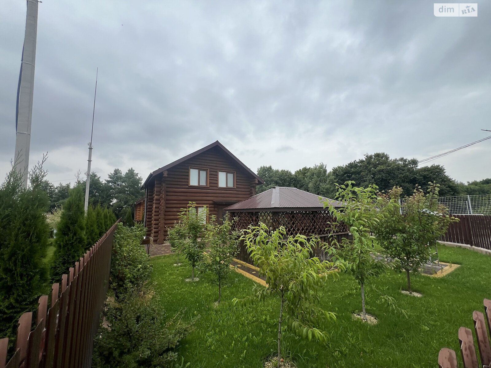 двухэтажный дом беседка, 83.8 кв. м, сруб. Продажа в Головчинцах фото 1 двухэтажный дом беседка, 83.8 кв. м, сруб. Продажа в Головчинцах фото 1