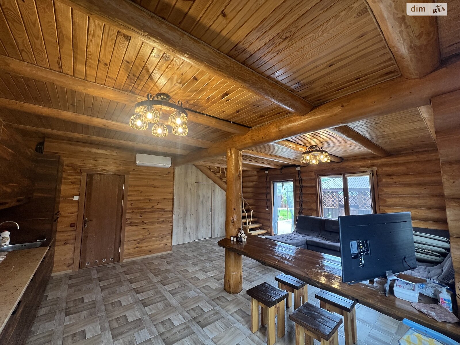 двухэтажный дом беседка, 83.8 кв. м, сруб. Продажа в Головчинцах фото 1 двухэтажный дом беседка, 83.8 кв. м, сруб. Продажа в Головчинцах фото 1