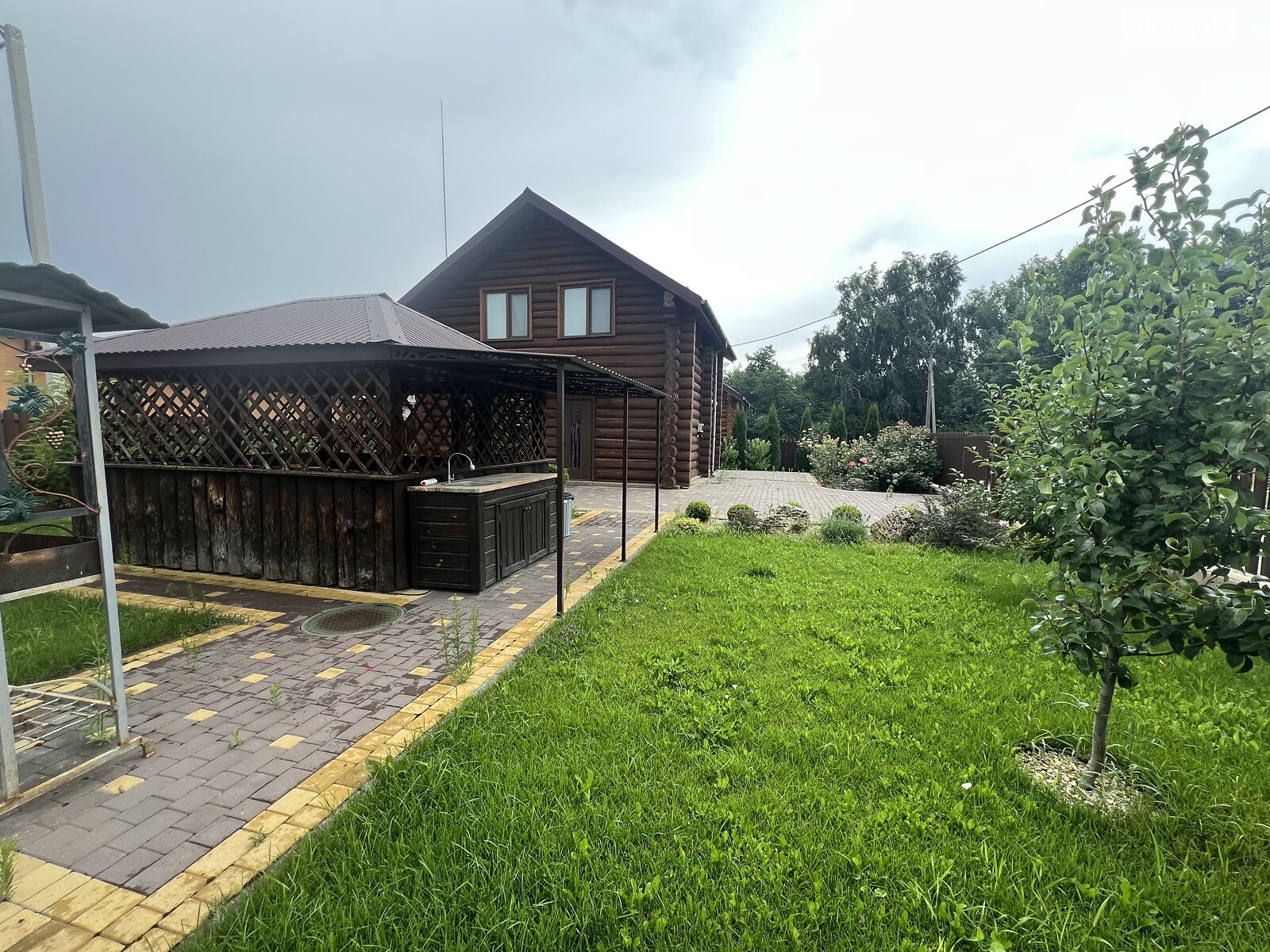 двухэтажный дом беседка, 83.8 кв. м, сруб. Продажа в Головчинцах фото 1 двухэтажный дом беседка, 83.8 кв. м, сруб. Продажа в Головчинцах фото 1