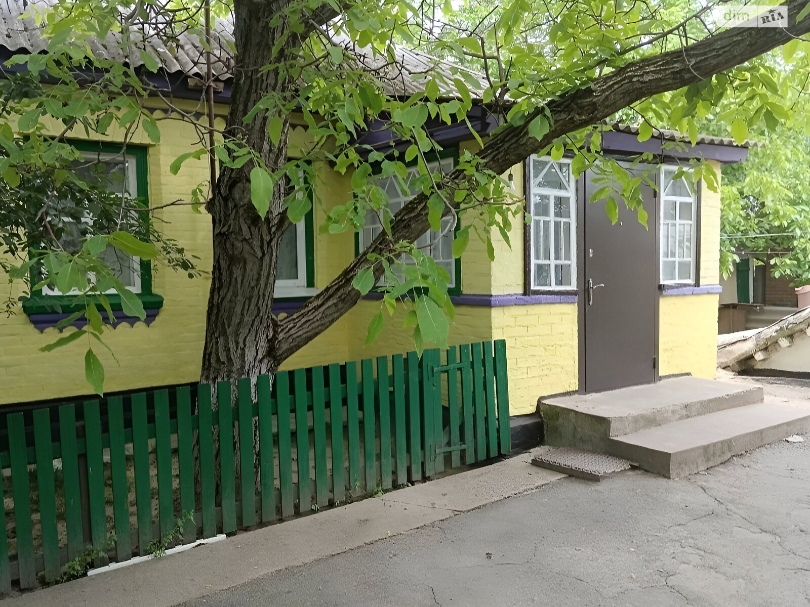 одноповерховий будинок з гаражем, 51 кв. м, цегла. Продаж у Головківці фото 1 одноповерховий будинок з гаражем, 51 кв. м, цегла. Продаж у Головківці фото 1