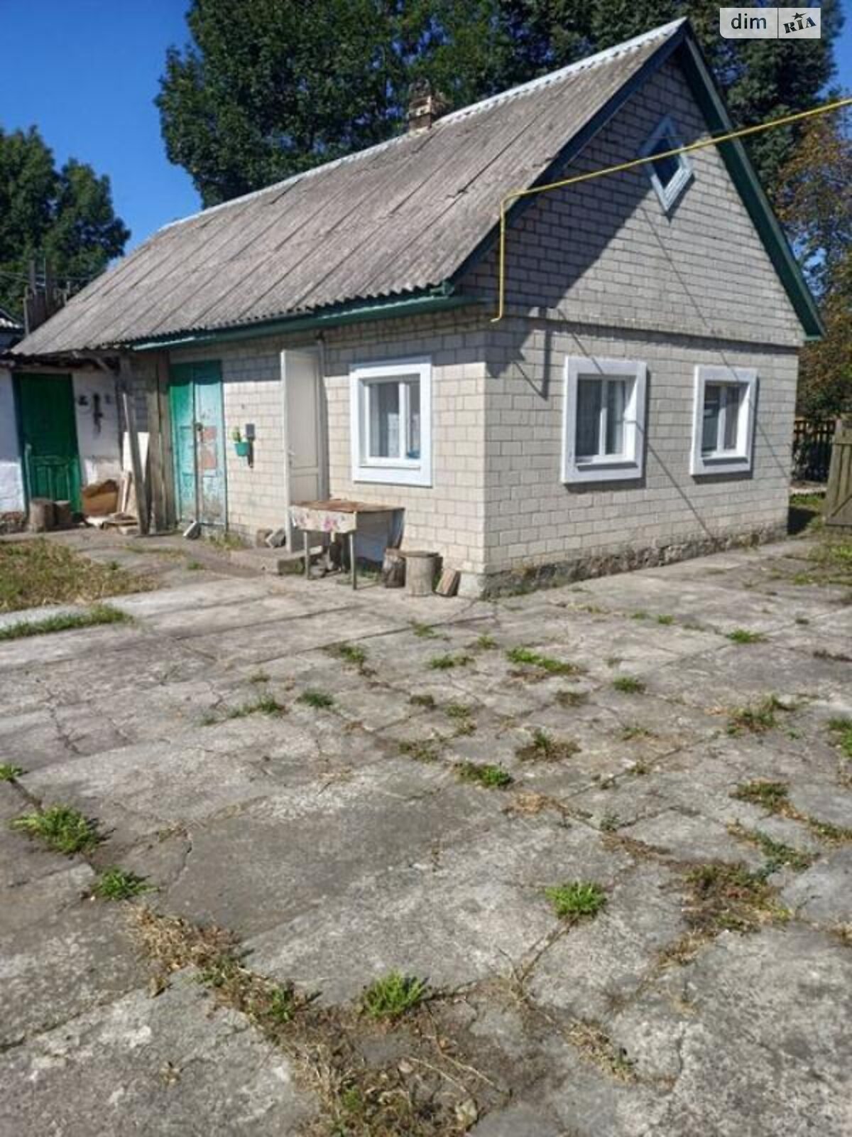 одноповерховий будинок з гаражем, 95.5 кв. м, цегла. Продаж у Головниці фото 1