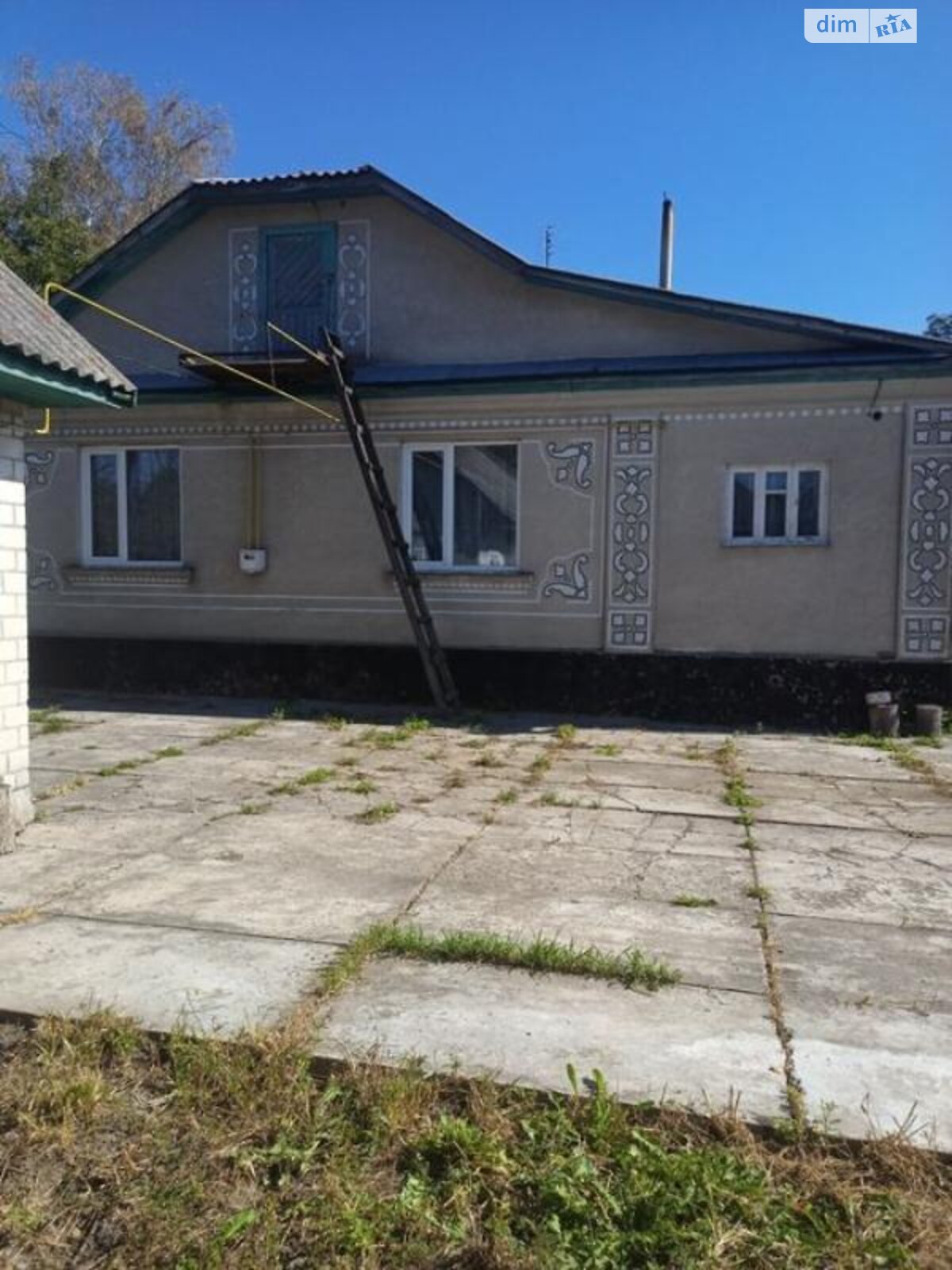 одноповерховий будинок з гаражем, 95.5 кв. м, цегла. Продаж у Головниці фото 1