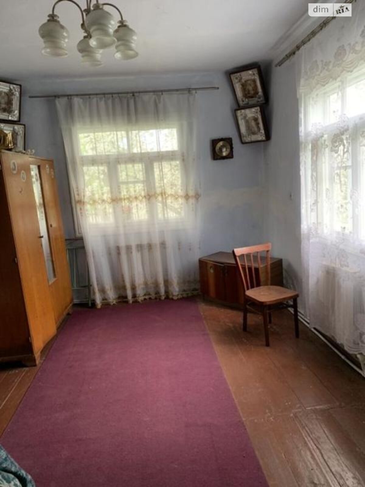 одноповерховий будинок з опаленням, 120 кв. м, зруб. Продаж у Головниці фото 1