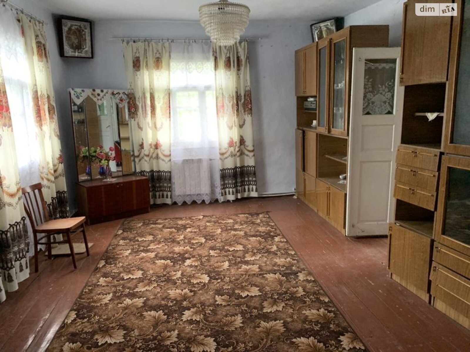 одноповерховий будинок з опаленням, 120 кв. м, зруб. Продаж у Головниці фото 1