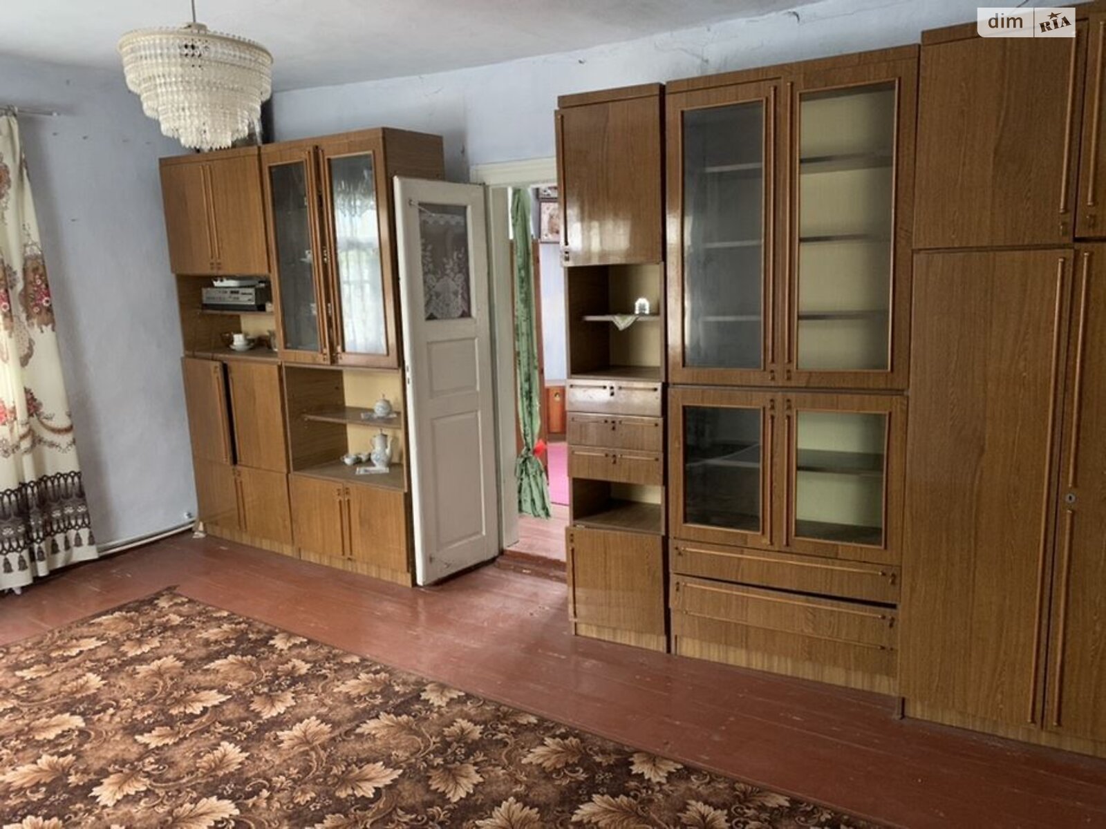 одноповерховий будинок з опаленням, 120 кв. м, зруб. Продаж у Головниці фото 1