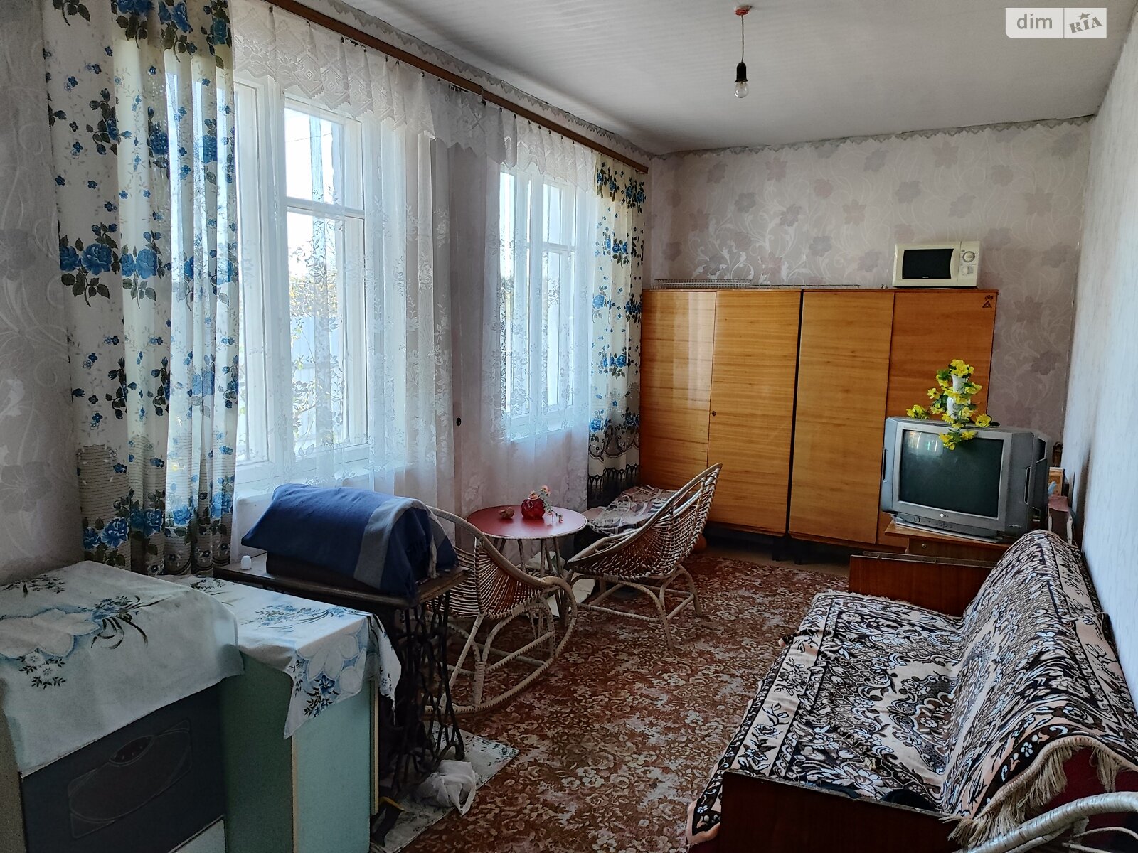 одноповерховий будинок з опаленням, 108 кв. м, цегла. Продаж у Головурові фото 1