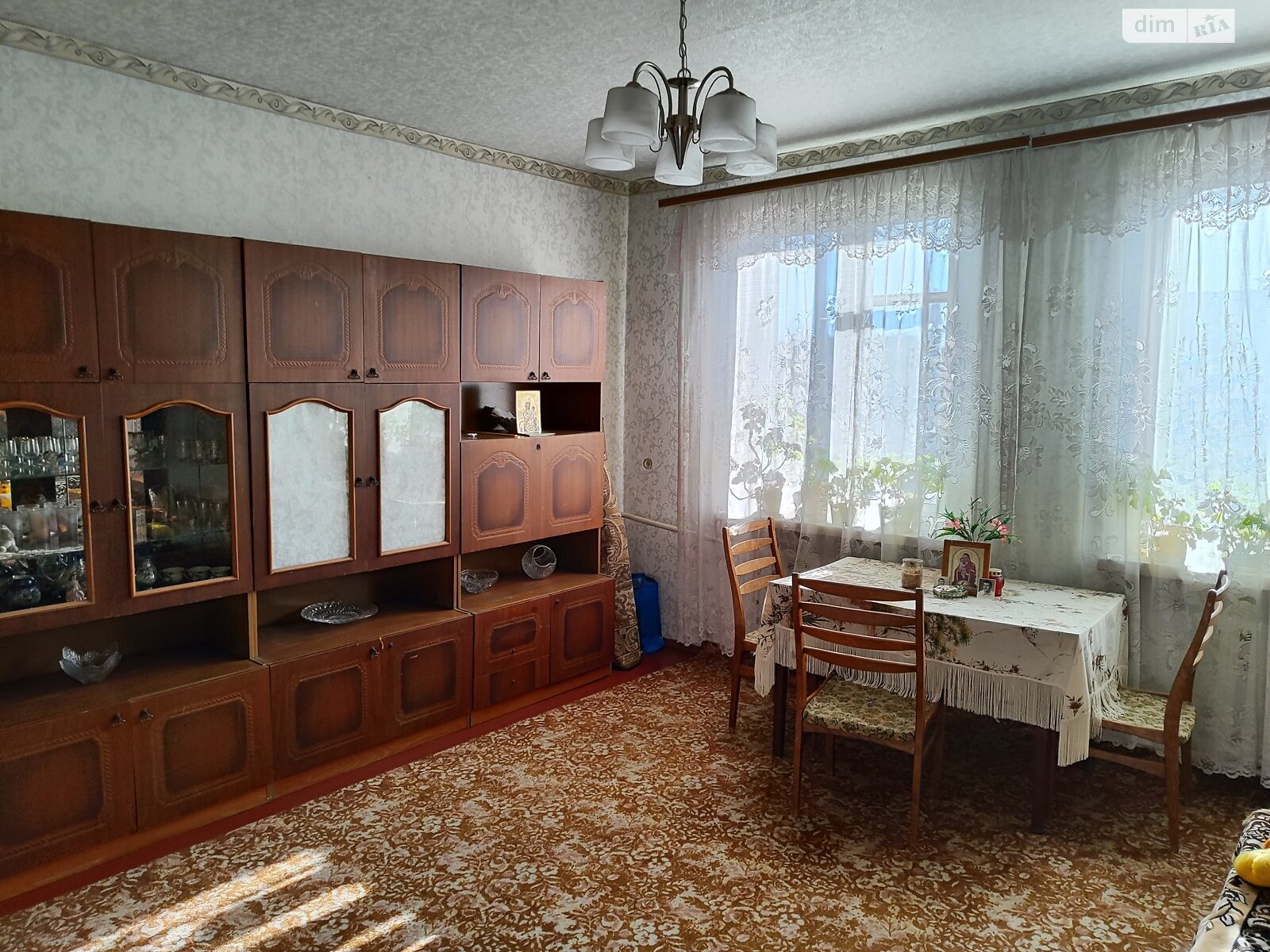 одноповерховий будинок з опаленням, 108 кв. м, цегла. Продаж у Головурові фото 1