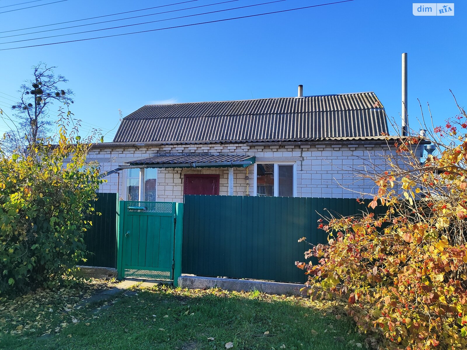 одноповерховий будинок з опаленням, 108 кв. м, цегла. Продаж у Головурові фото 1