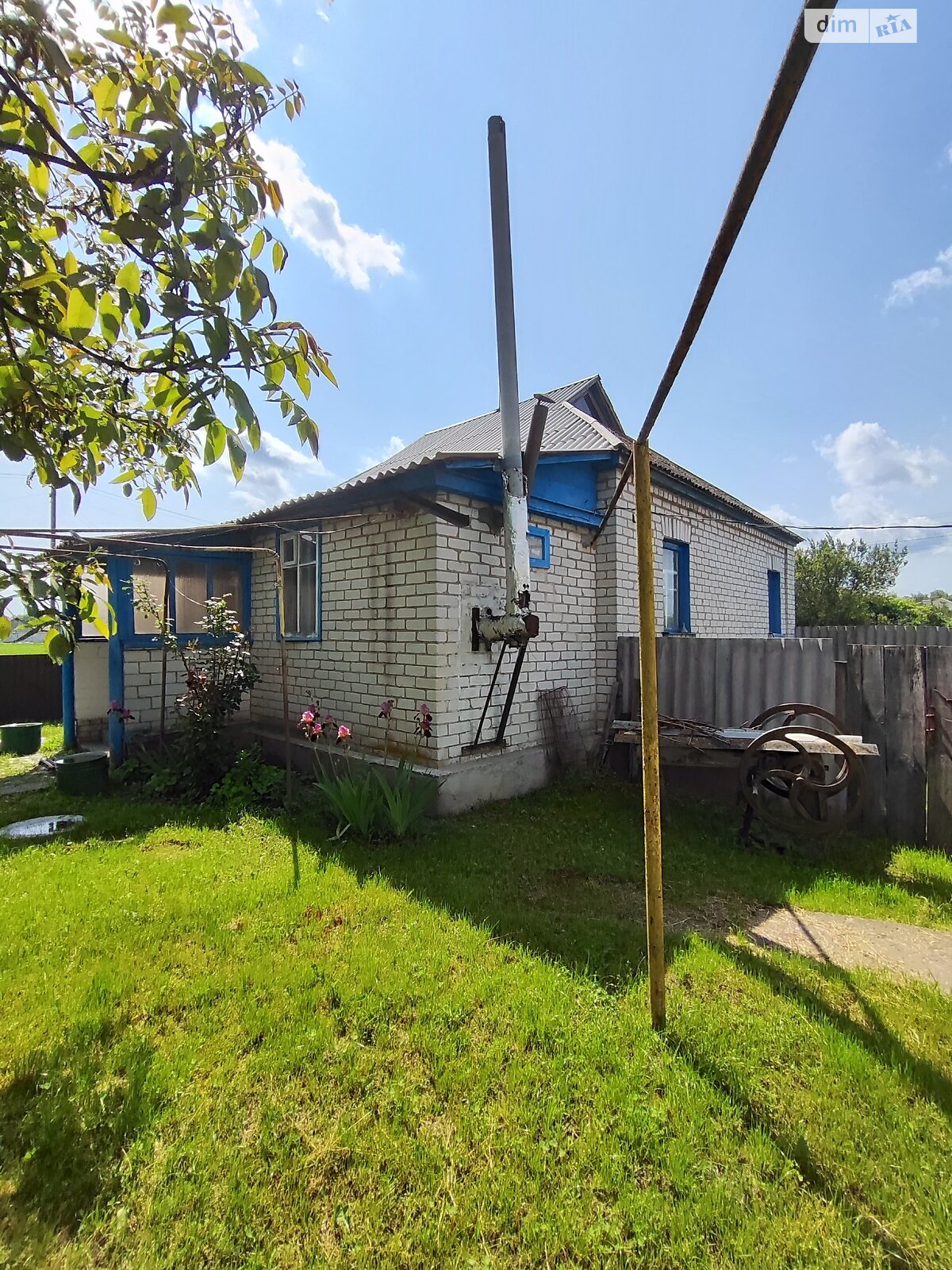одноповерховий будинок з гаражем, 62.3 кв. м, цегла. Продаж у Головурові фото 1