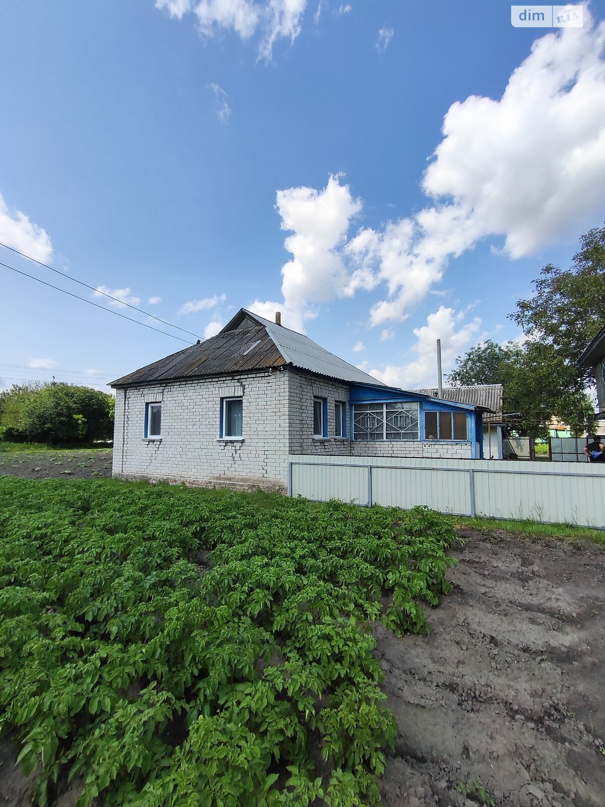 одноповерховий будинок з гаражем, 62.3 кв. м, цегла. Продаж у Головурові фото 1