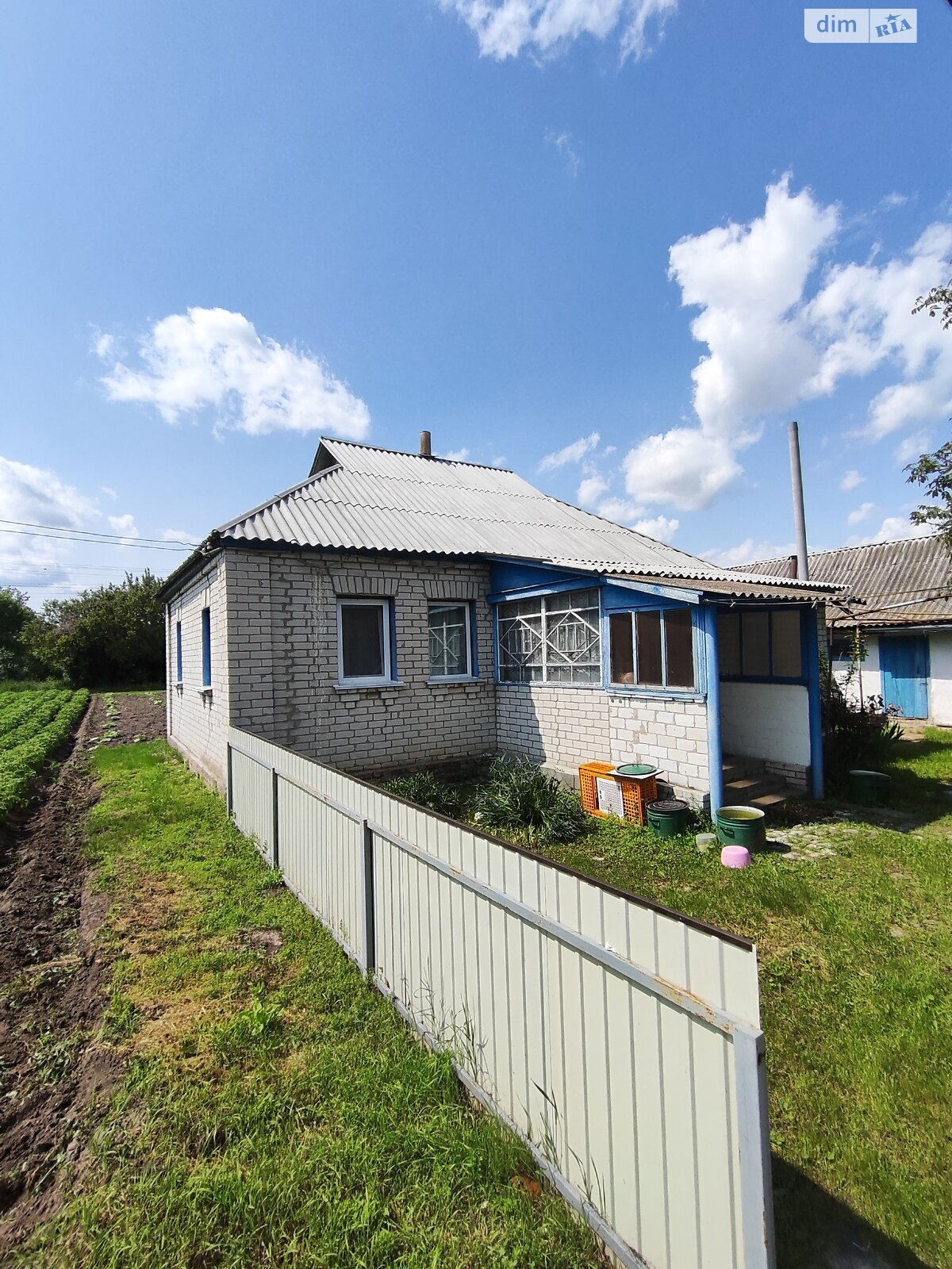 одноповерховий будинок з гаражем, 62.3 кв. м, цегла. Продаж у Головурові фото 1