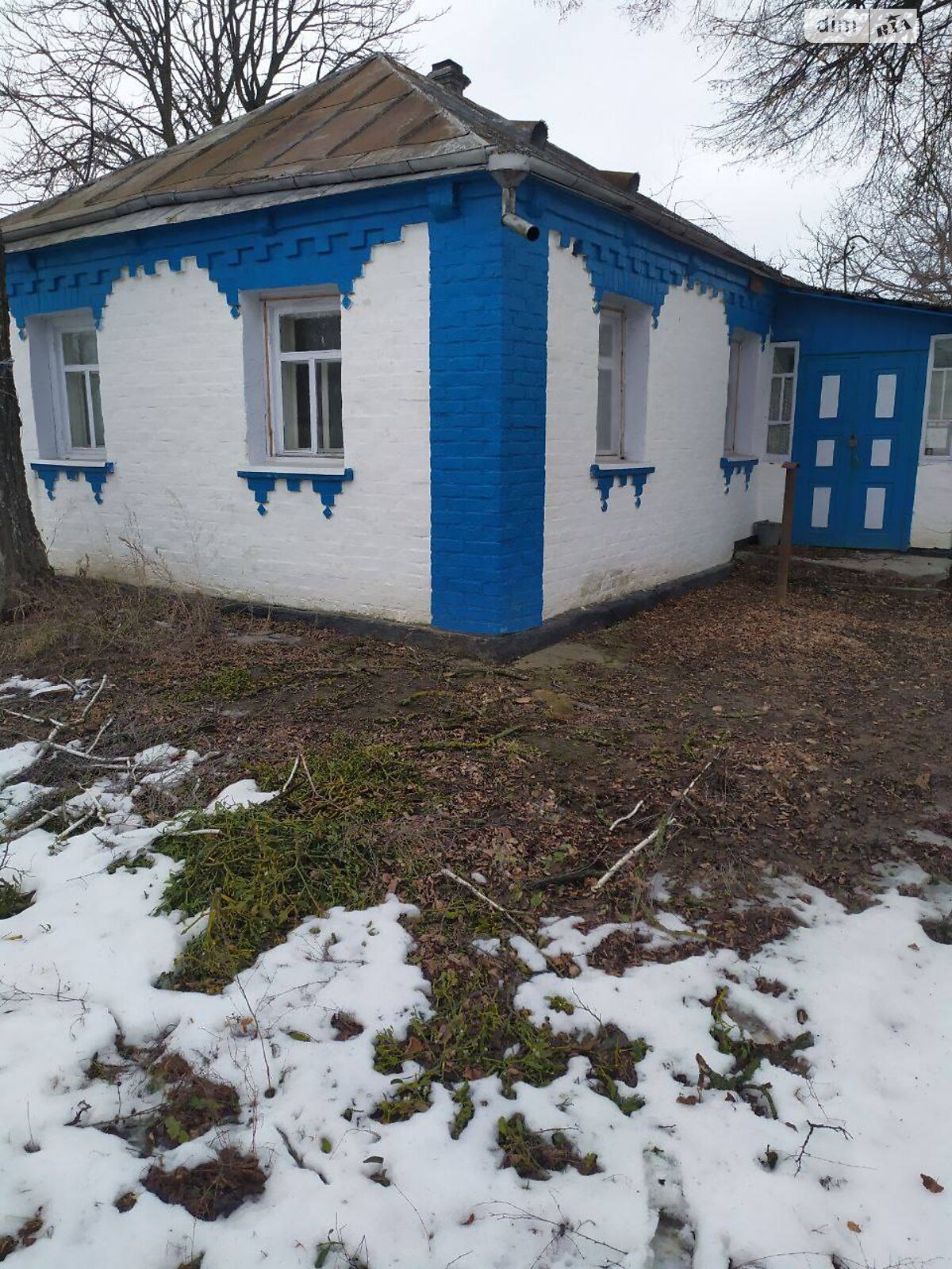 одноэтажный дом, 2500 кв. м, кирпич. Продажа в Голубятине фото 1