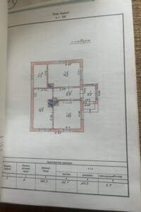одноповерховий будинок, 66.3 кв. м, цегла. Продаж у Гонятичах фото 2