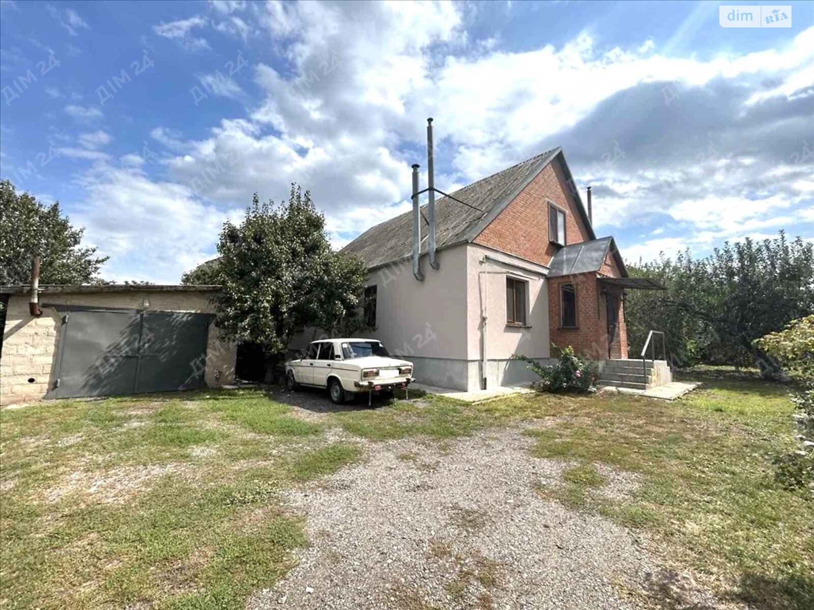 одноэтажный дом с гаражом, 101 кв. м, кирпич. Продажа в Горе фото 1 одноэтажный дом с гаражом, 101 кв. м, кирпич. Продажа в Горе фото 1