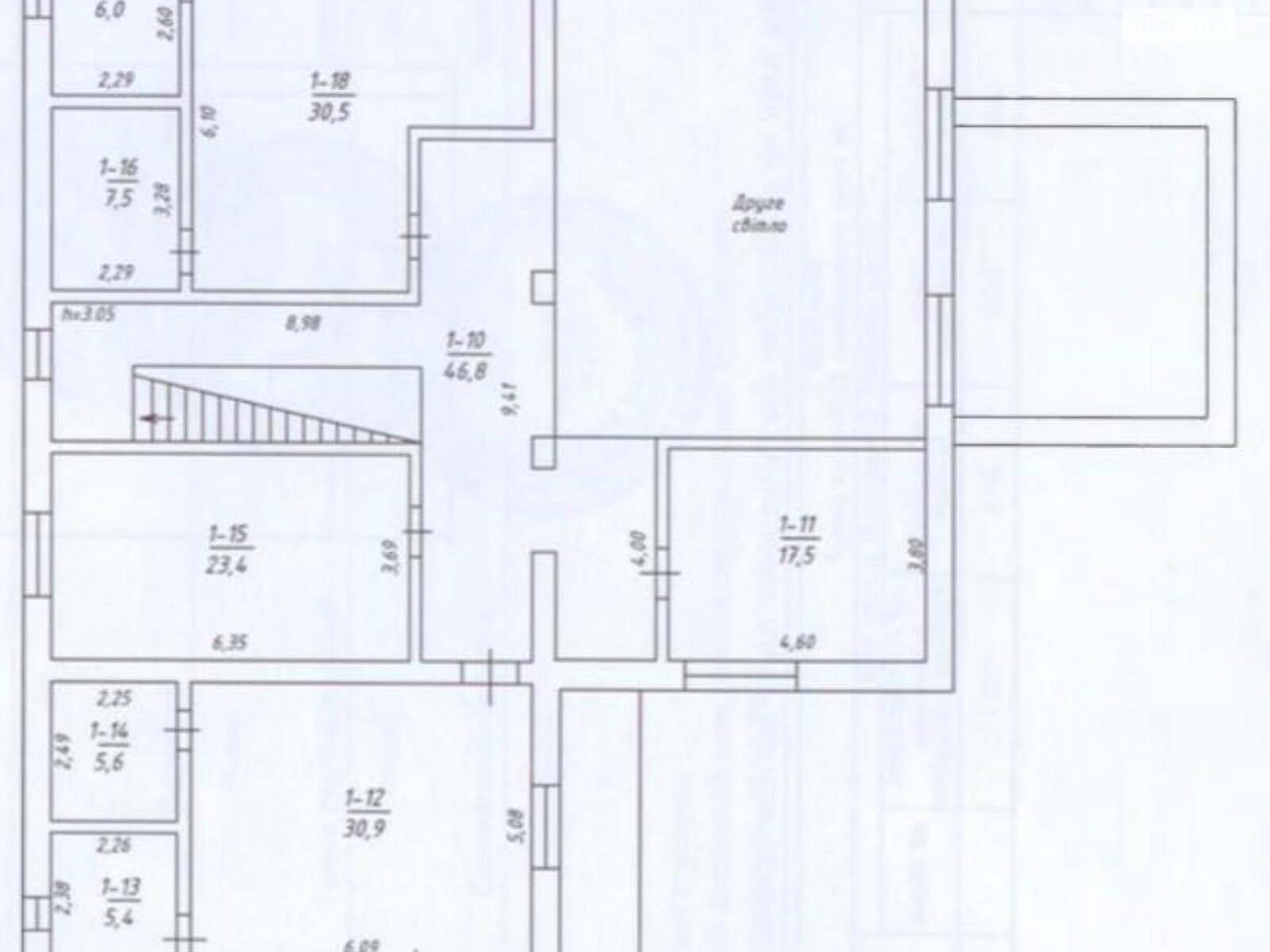 двухэтажный дом с гаражом, 562 кв. м, кирпич. Продажа в Горе фото 1