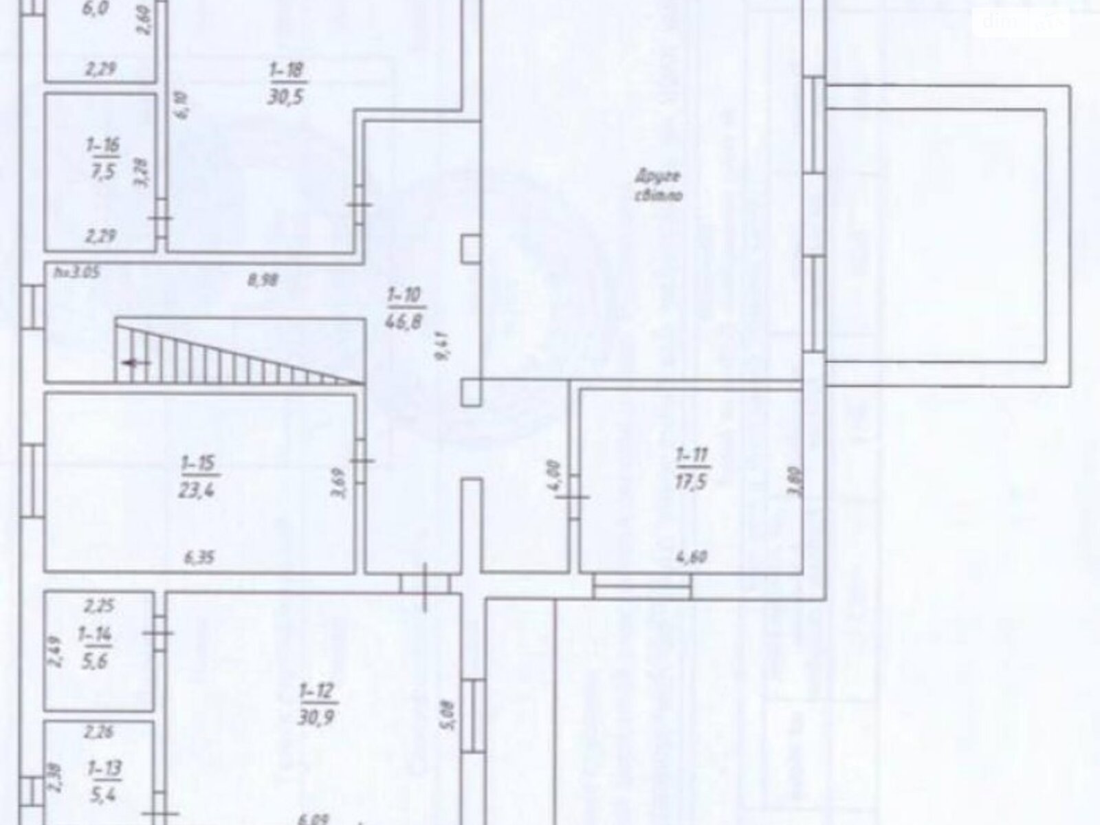 двоповерховий будинок з гаражем, 439 кв. м, цегла. Продаж у Горі фото 1