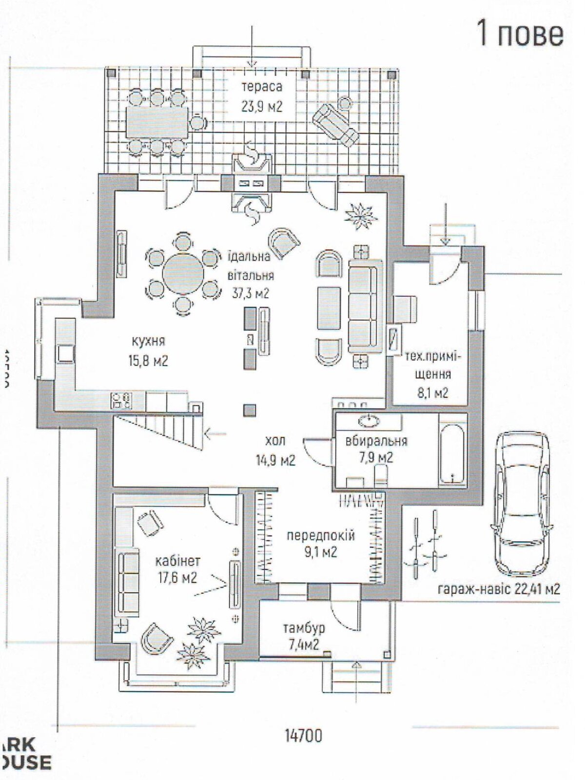 двухэтажный дом с балконом, 208.4 кв. м, кирпич. Продажа в Горе фото 1 двухэтажный дом с балконом, 208.4 кв. м, кирпич. Продажа в Горе фото 1