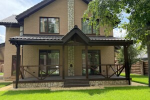 двухэтажный дом с балконом, 207.4 кв. м, кирпич. Продажа в Горе фото 2