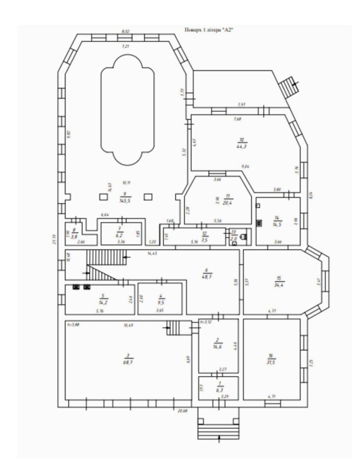 двоповерховий будинок бесідка, 768 кв. м, піноблок. Продаж у Горі фото 1 двоповерховий будинок бесідка, 768 кв. м, піноблок. Продаж у Горі фото 1