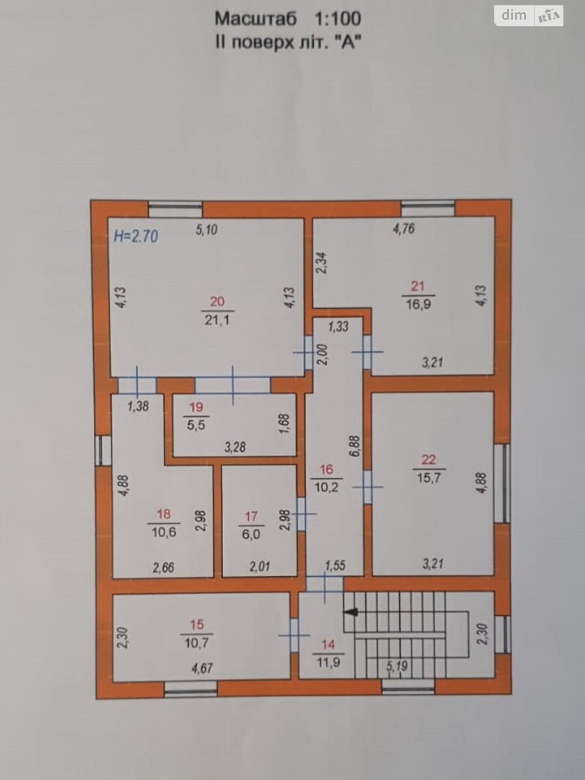 трехэтажный дом веранда, 292 кв. м, газобетон. Продажа в Горе фото 1