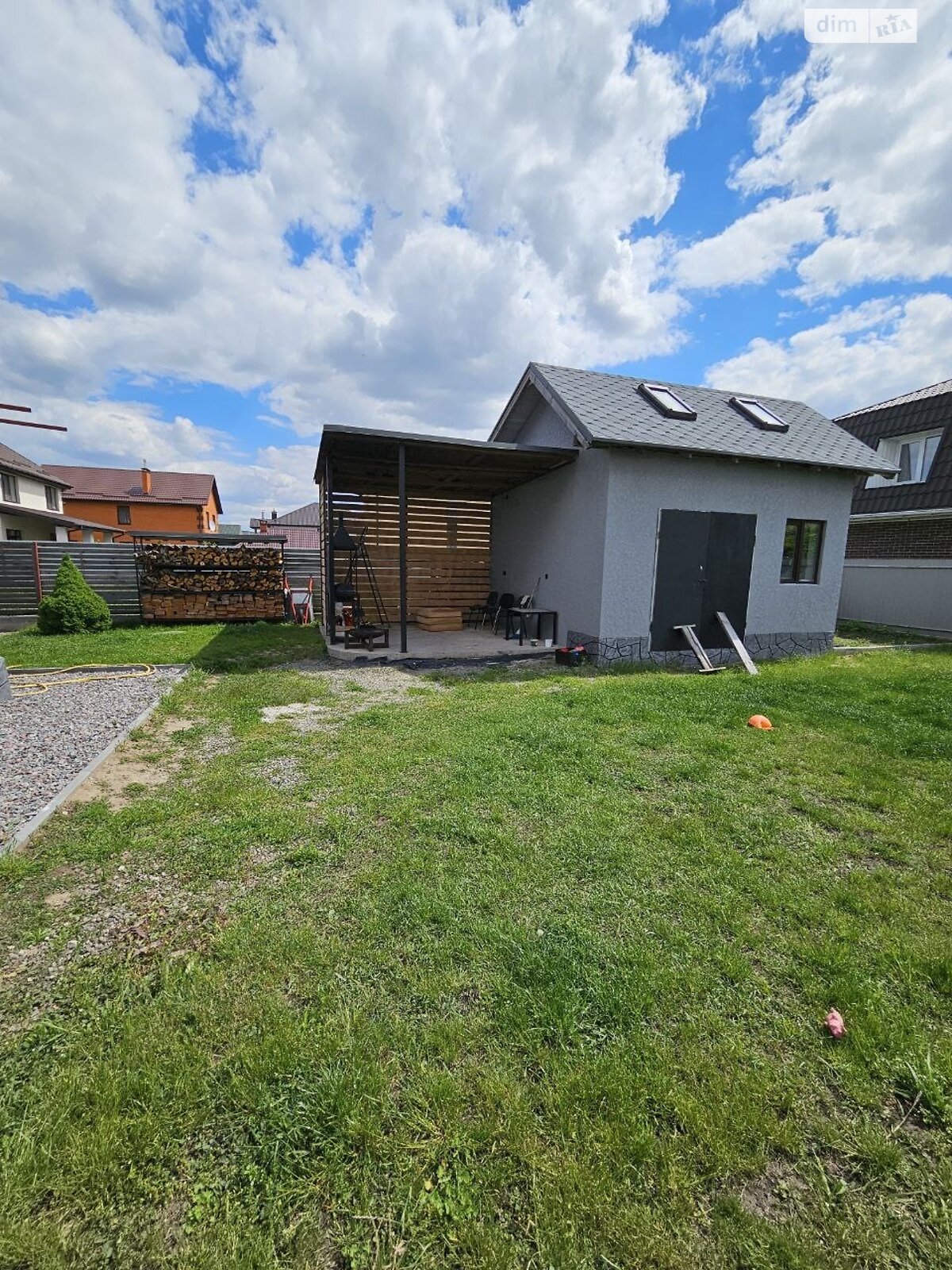 двоповерховий будинок з гаражем, 220 кв. м, піноблок. Продаж у Горі фото 1 двоповерховий будинок з гаражем, 220 кв. м, піноблок. Продаж у Горі фото 1