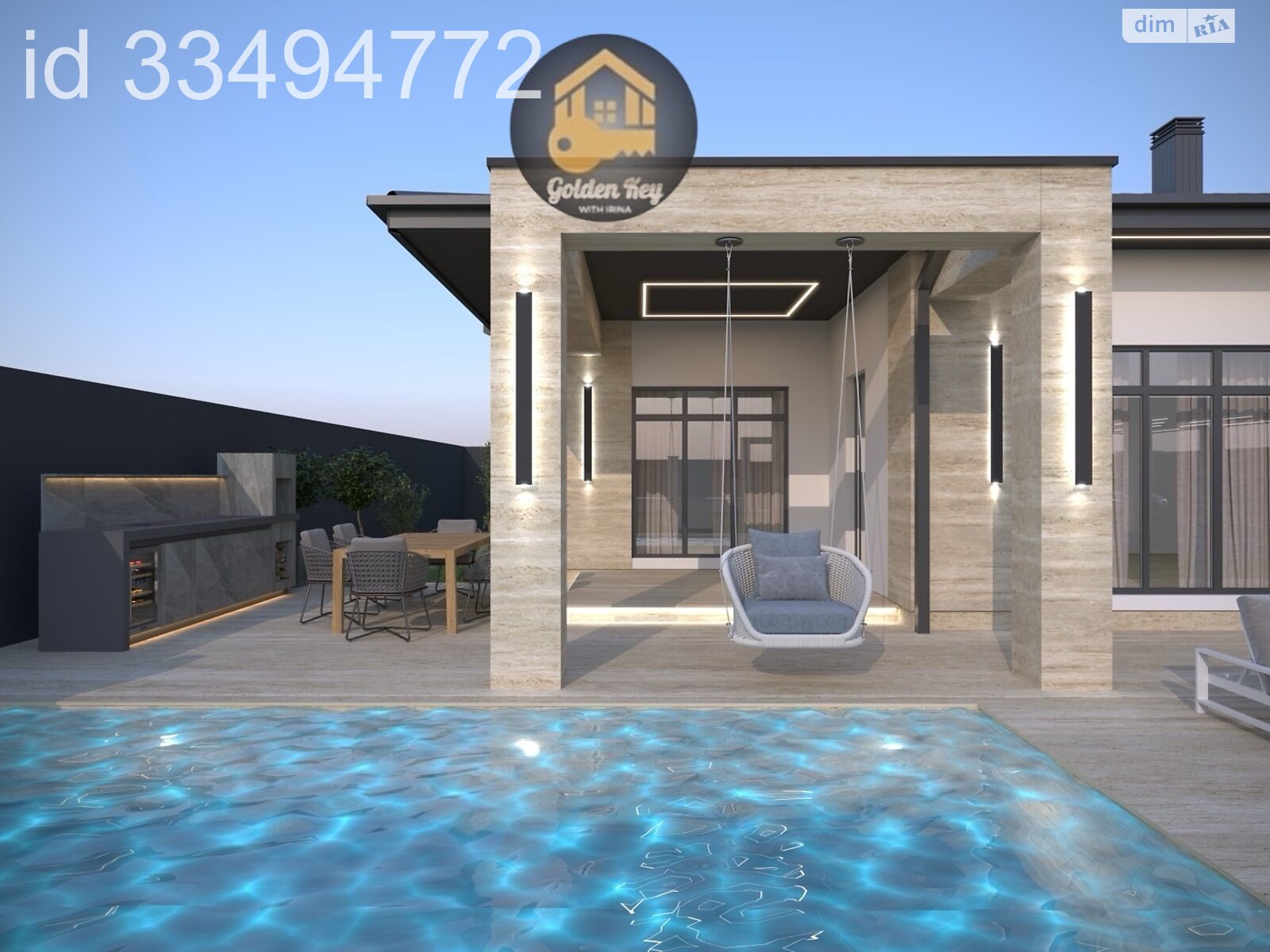 одноэтажный дом, 160.9 кв. м, газобетон. Продажа в Горе фото 1 одноэтажный дом, 160.9 кв. м, газобетон. Продажа в Горе фото 1