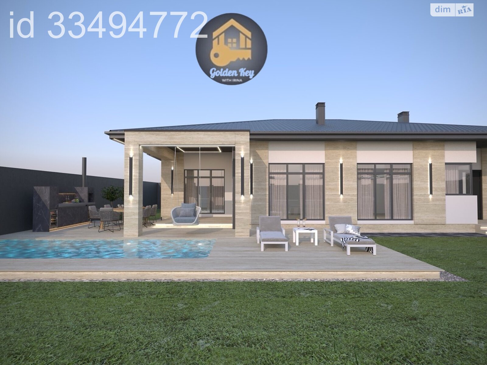 одноэтажный дом, 160.9 кв. м, газобетон. Продажа в Горе фото 1 одноэтажный дом, 160.9 кв. м, газобетон. Продажа в Горе фото 1