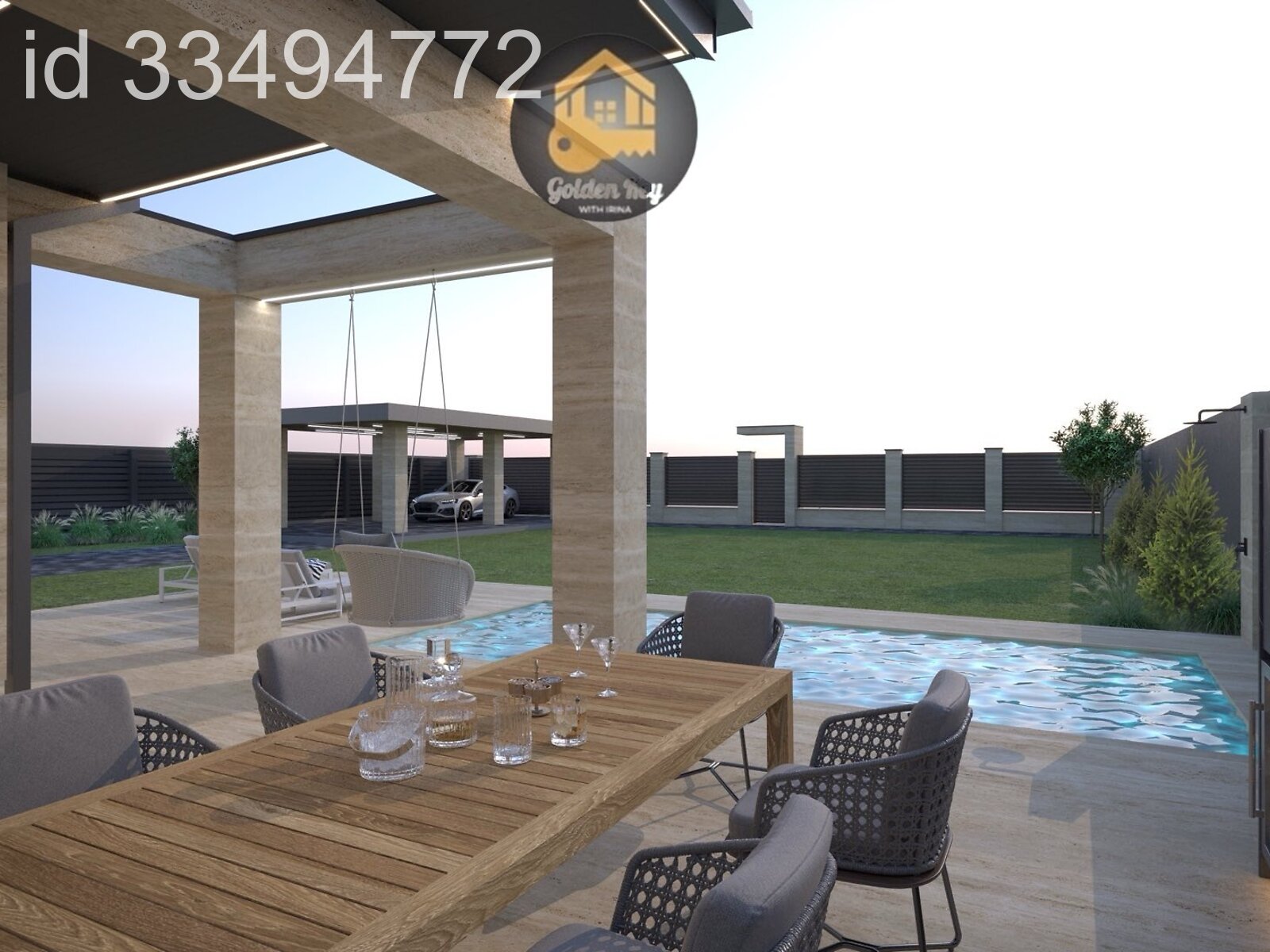 одноэтажный дом, 160.9 кв. м, газобетон. Продажа в Горе фото 1 одноэтажный дом, 160.9 кв. м, газобетон. Продажа в Горе фото 1