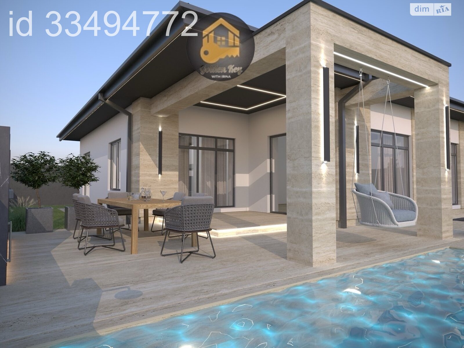 одноэтажный дом, 160.9 кв. м, газобетон. Продажа в Горе фото 1 одноэтажный дом, 160.9 кв. м, газобетон. Продажа в Горе фото 1