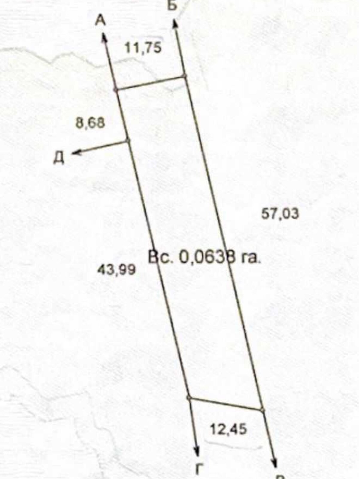 одноповерховий будинок, 58 кв. м, цегла. Продаж у Горі фото 1