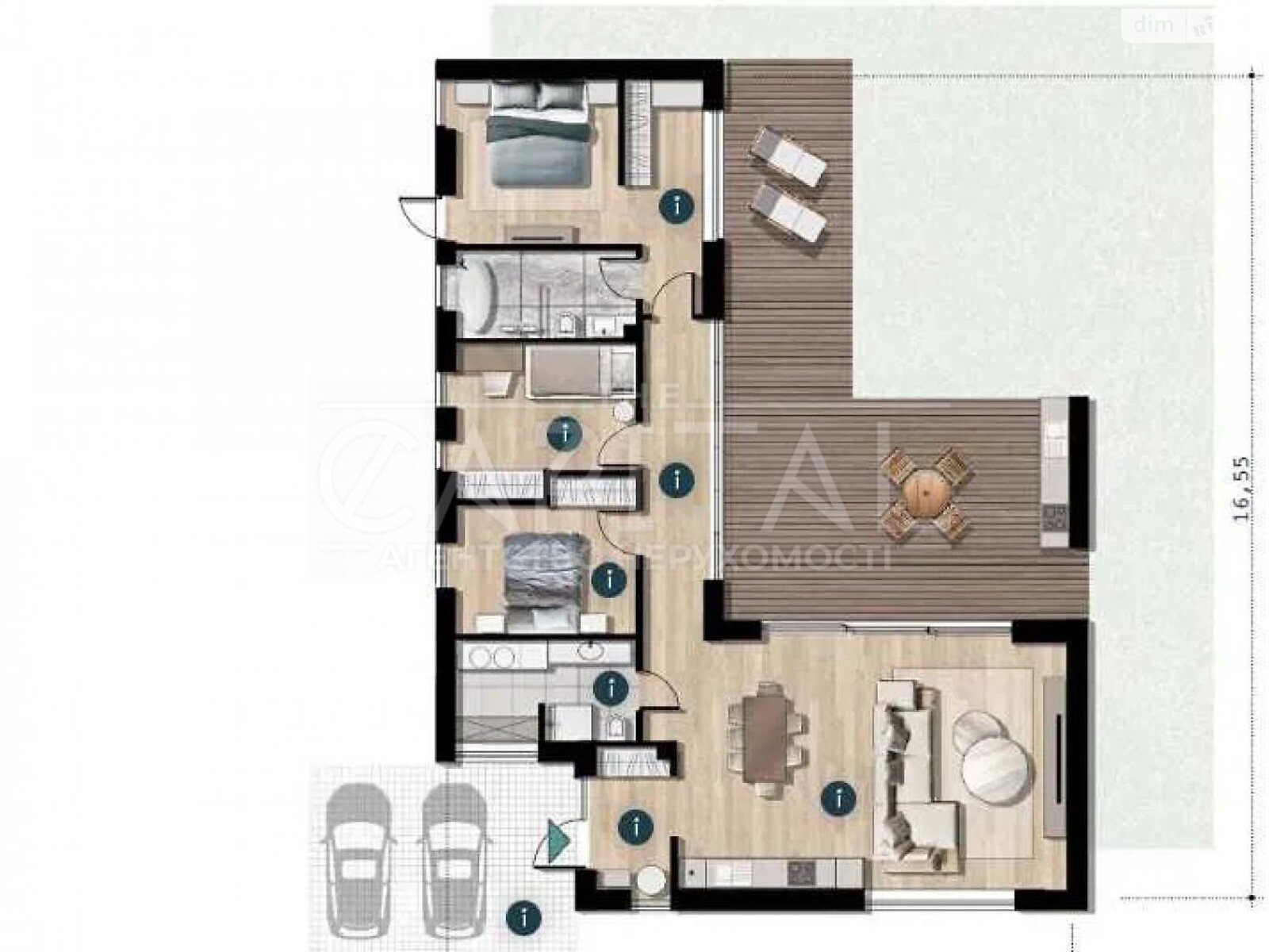 одноповерховий будинок, 106 кв. м, цегла. Продаж у Горі фото 1 одноповерховий будинок, 106 кв. м, цегла. Продаж у Горі фото 1