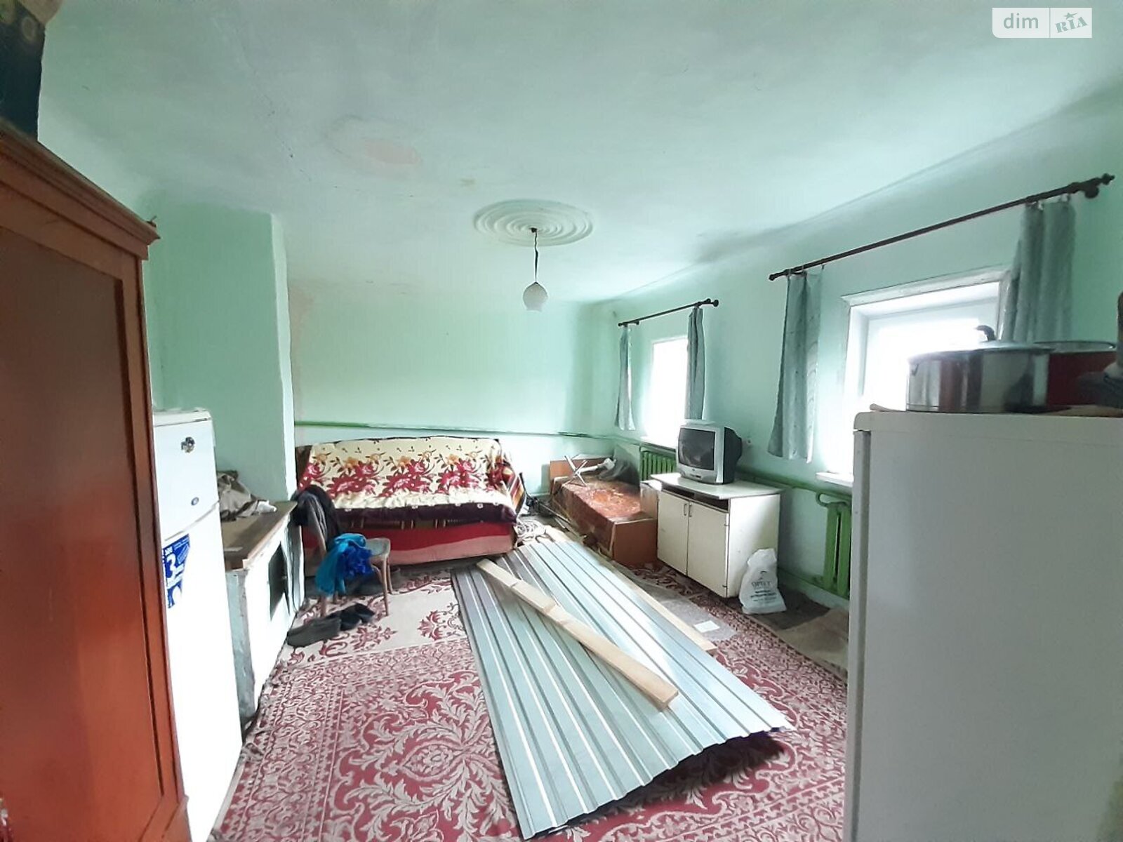 одноповерховий будинок з опаленням, 49.8 кв. м, цегла саманна. Продаж у Горі фото 1