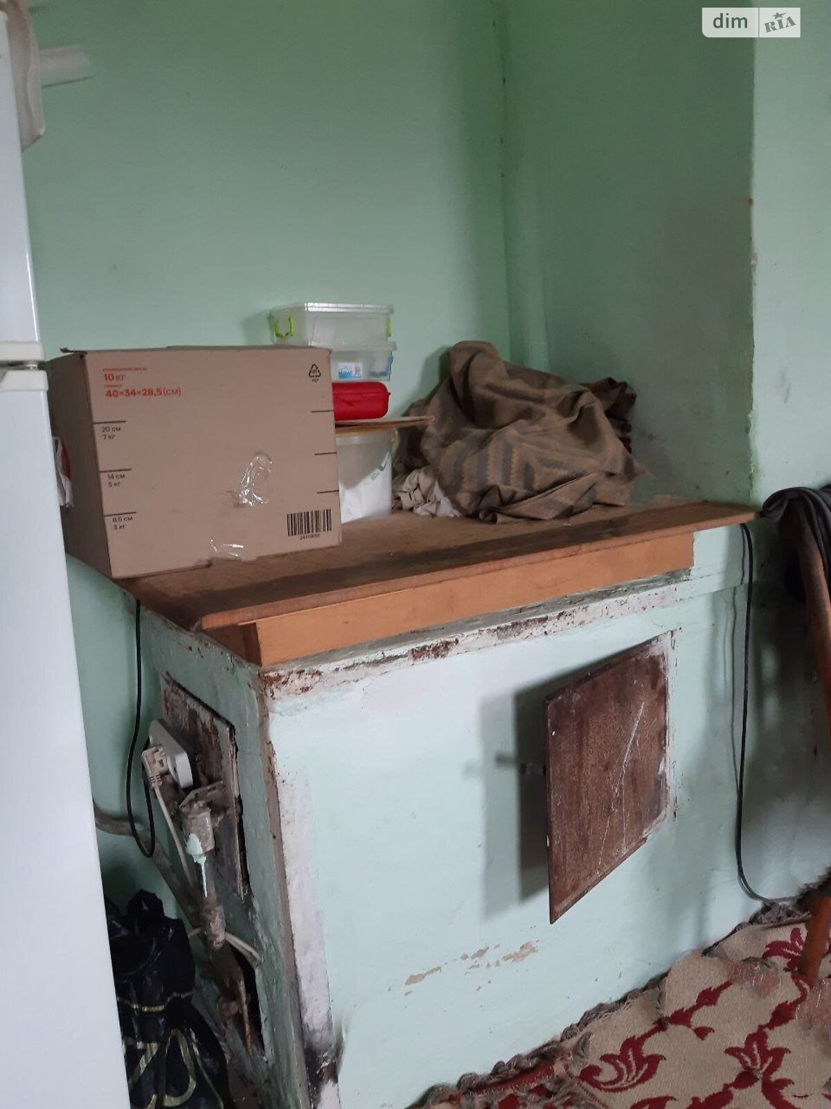 одноповерховий будинок з опаленням, 49.8 кв. м, цегла саманна. Продаж у Горі фото 1