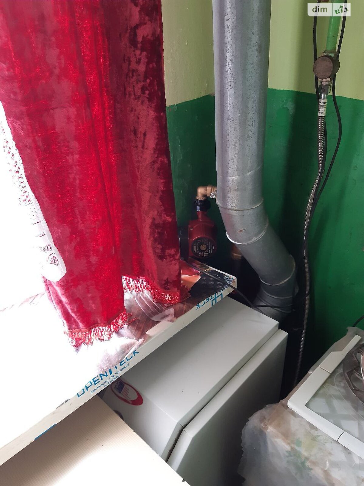 одноповерховий будинок з опаленням, 49.8 кв. м, цегла саманна. Продаж у Горі фото 1