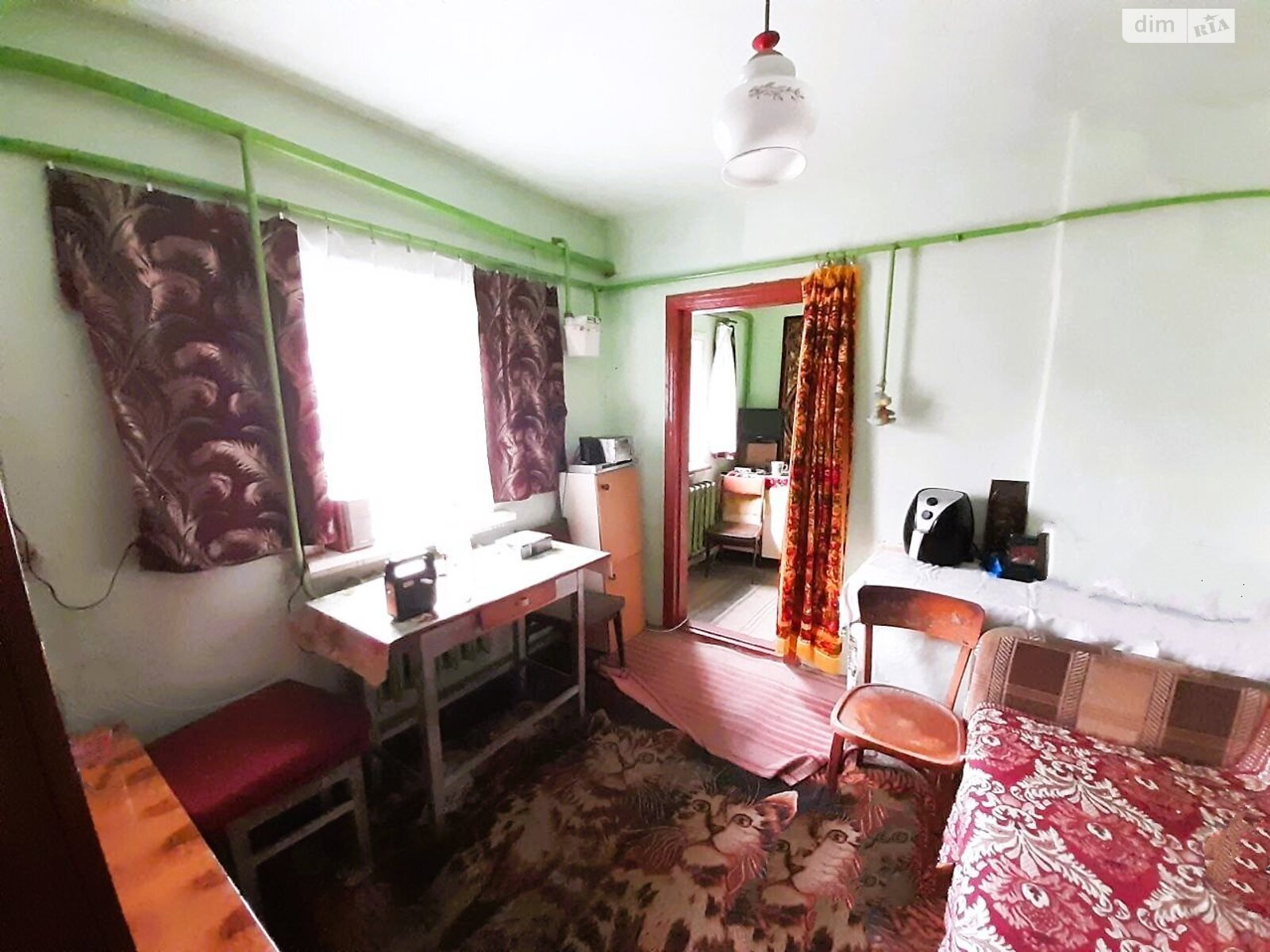 одноповерховий будинок з опаленням, 49.8 кв. м, цегла саманна. Продаж у Горі фото 1