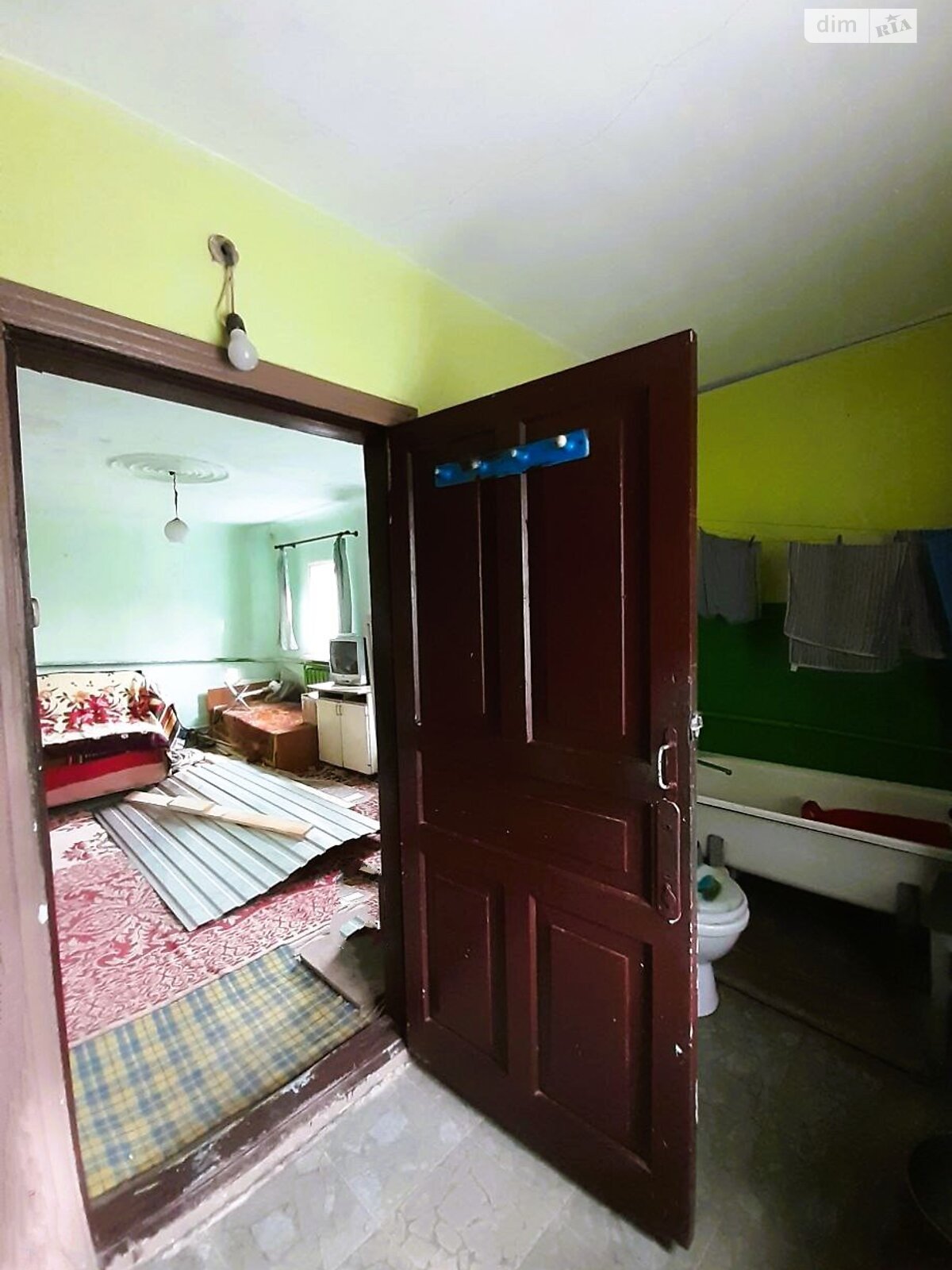 одноповерховий будинок з опаленням, 49.8 кв. м, цегла саманна. Продаж у Горі фото 1