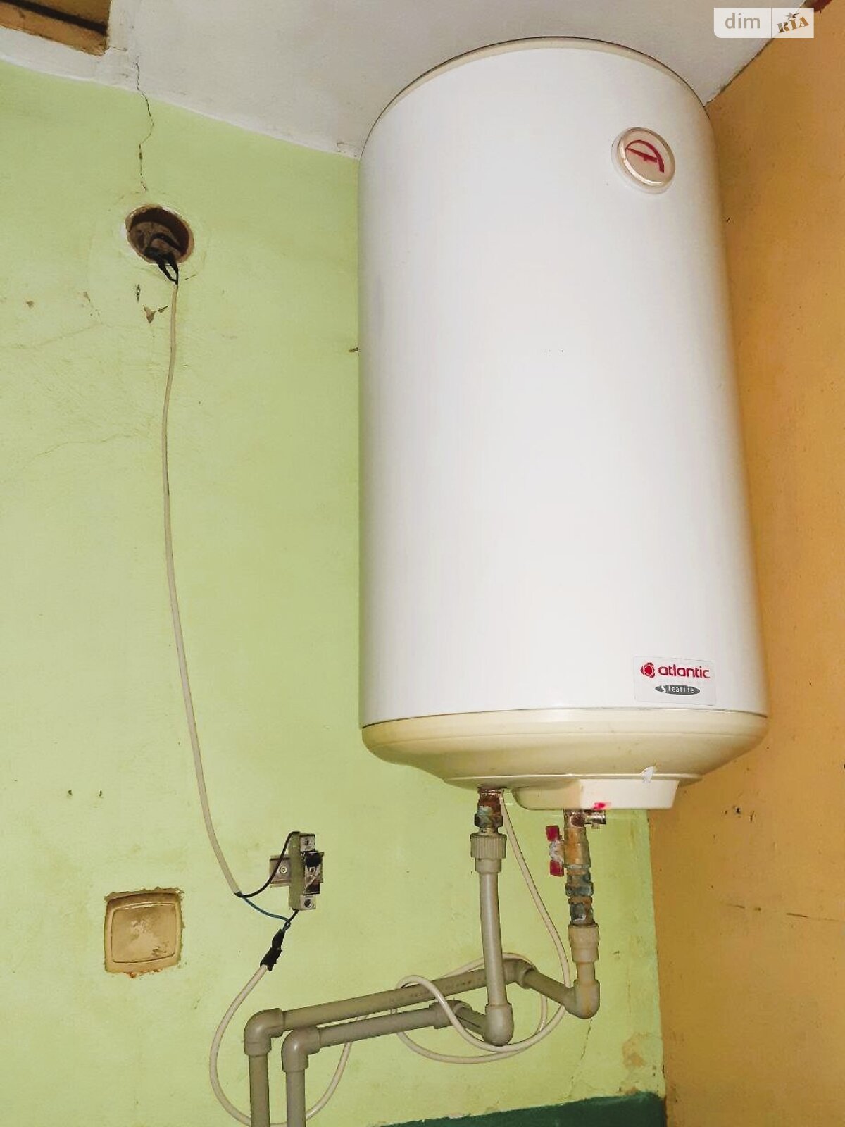 одноповерховий будинок з опаленням, 49.8 кв. м, цегла саманна. Продаж у Горі фото 1