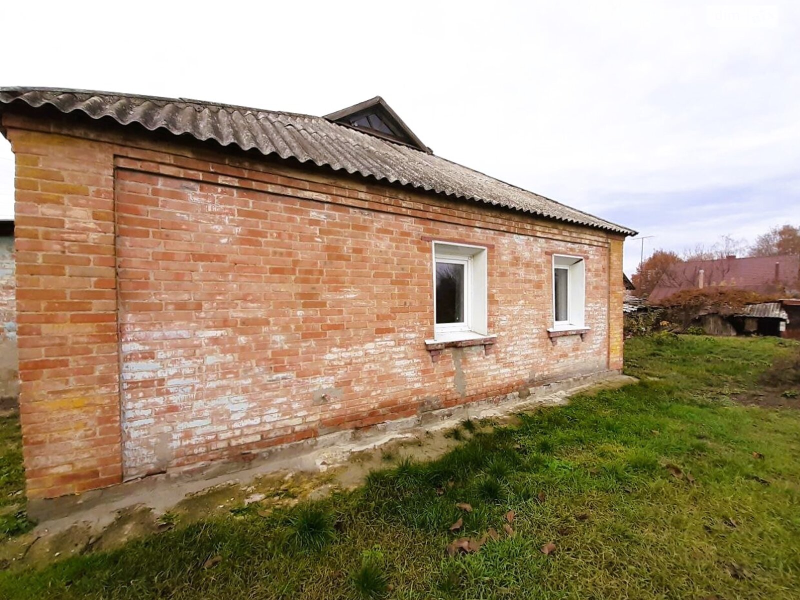 одноповерховий будинок з опаленням, 49.8 кв. м, цегла саманна. Продаж у Горі фото 1