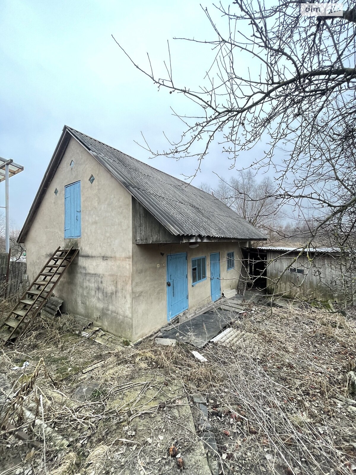 одноповерховий будинок з верандою, 53.3 кв. м, цегла. Продаж у Горбакові фото 1