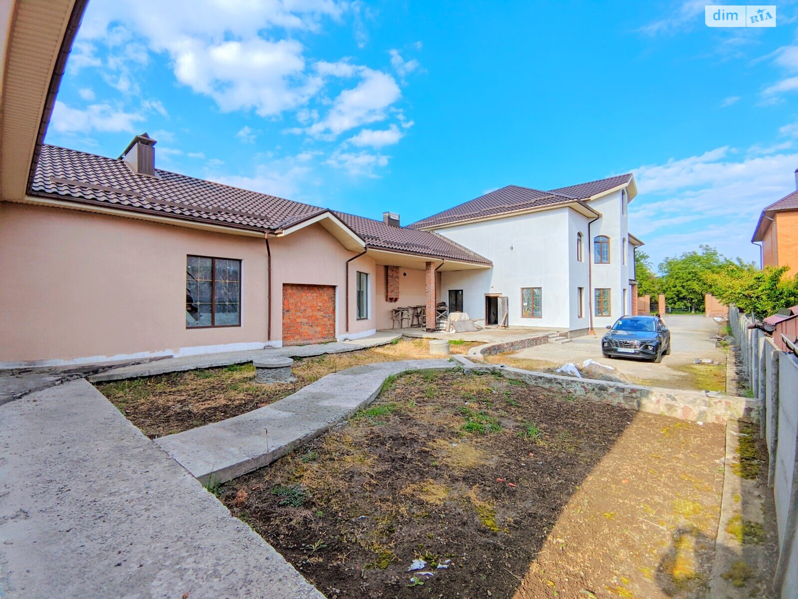 двоповерховий будинок, 670 кв. м, цегла. Продаж у Горбанівці фото 1 двоповерховий будинок, 670 кв. м, цегла. Продаж у Горбанівці фото 1