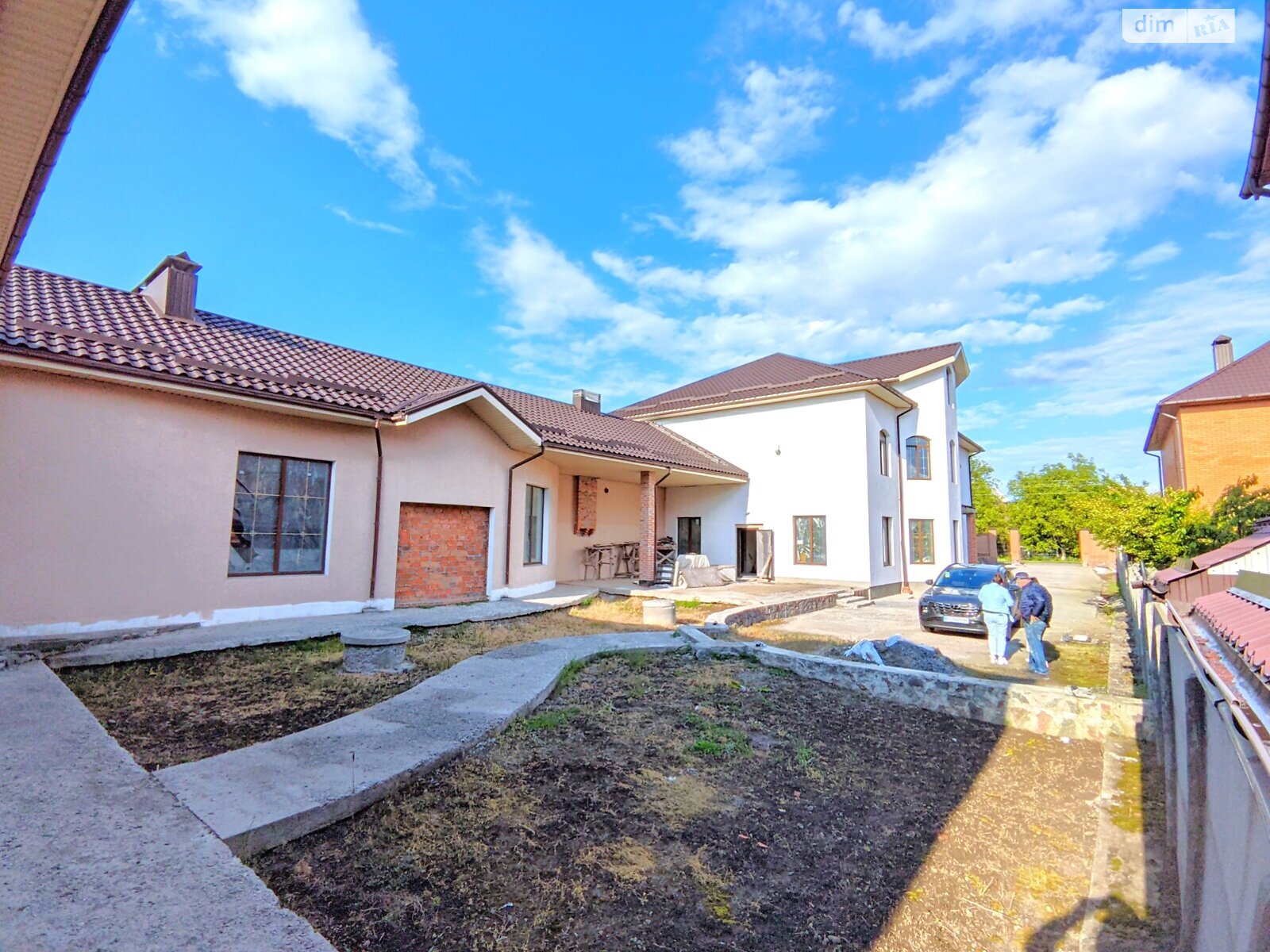 двоповерховий будинок, 670 кв. м, цегла. Продаж у Горбанівці фото 1 двоповерховий будинок, 670 кв. м, цегла. Продаж у Горбанівці фото 1