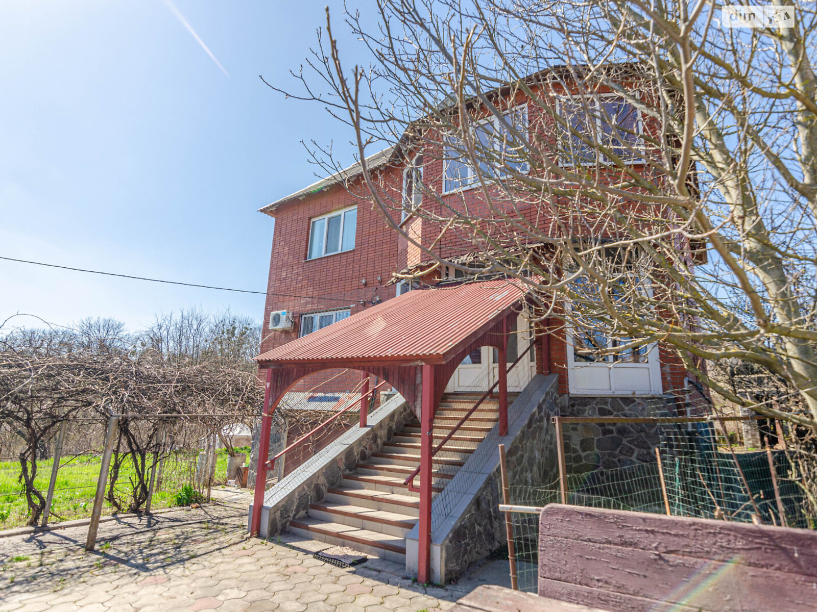 двоповерховий будинок з гаражем, 335.1 кв. м, цегла. Продаж у Горбанівці фото 1 двоповерховий будинок з гаражем, 335.1 кв. м, цегла. Продаж у Горбанівці фото 1