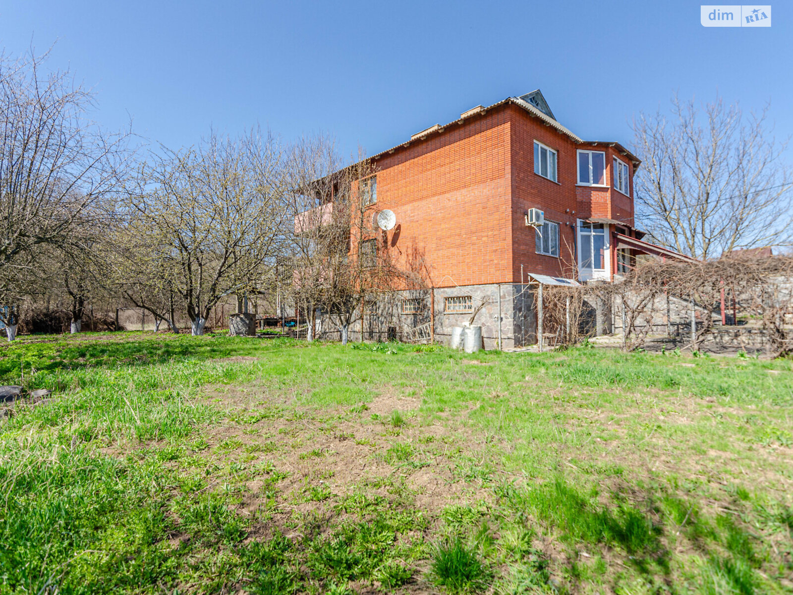 двоповерховий будинок з гаражем, 335.1 кв. м, цегла. Продаж у Горбанівці фото 1 двоповерховий будинок з гаражем, 335.1 кв. м, цегла. Продаж у Горбанівці фото 1