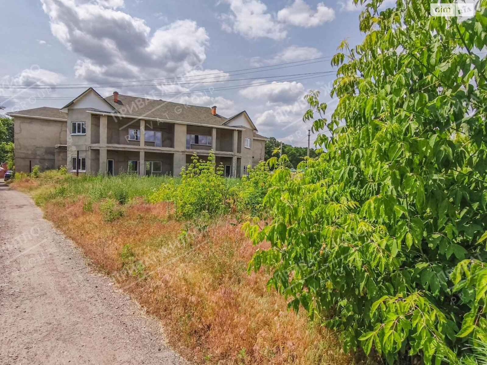 двухэтажный дом с верандой, 547.3 кв. м, кирпич. Продажа в Горбаневке фото 1 двухэтажный дом с верандой, 547.3 кв. м, кирпич. Продажа в Горбаневке фото 1