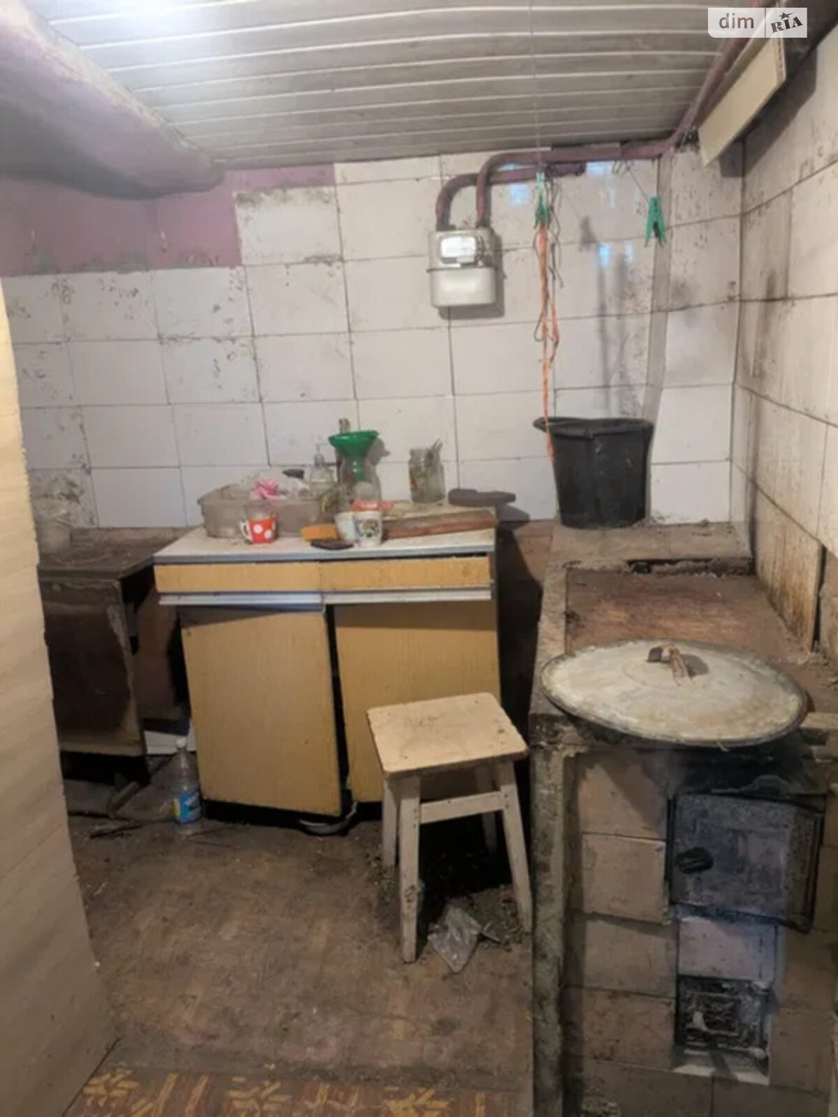 одноэтажный дом, 40 кв. м, кирпич. Продажа в Бричковке фото 1