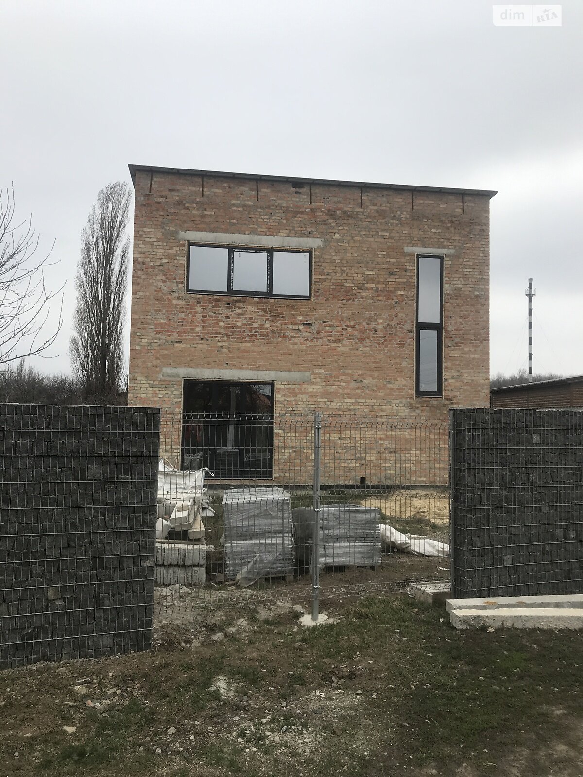 двухэтажный дом с гаражом, 143 кв. м, кирпич. Продажа в Горбаневке фото 1