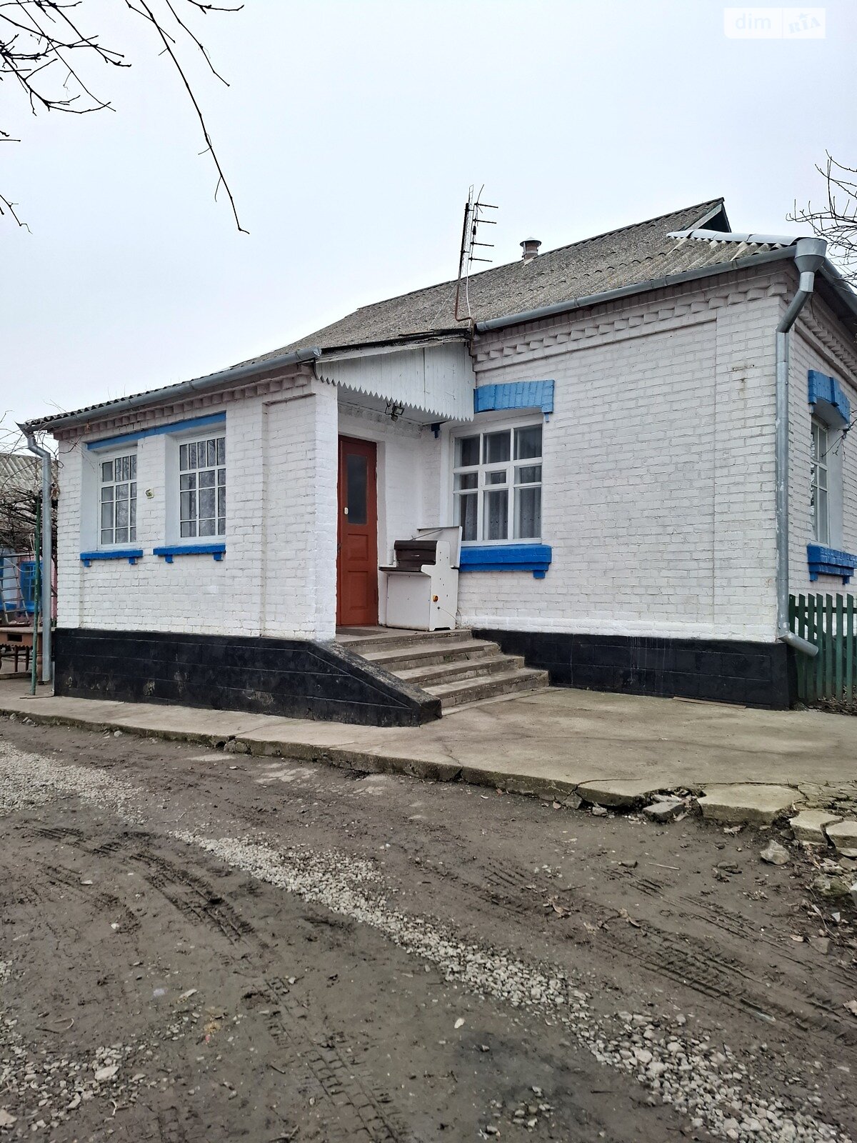 одноэтажный дом с верандой, 84.7 кв. м, кирпич. Продажа в Горбановке фото 1 одноэтажный дом с верандой, 84.7 кв. м, кирпич. Продажа в Горбановке фото 1