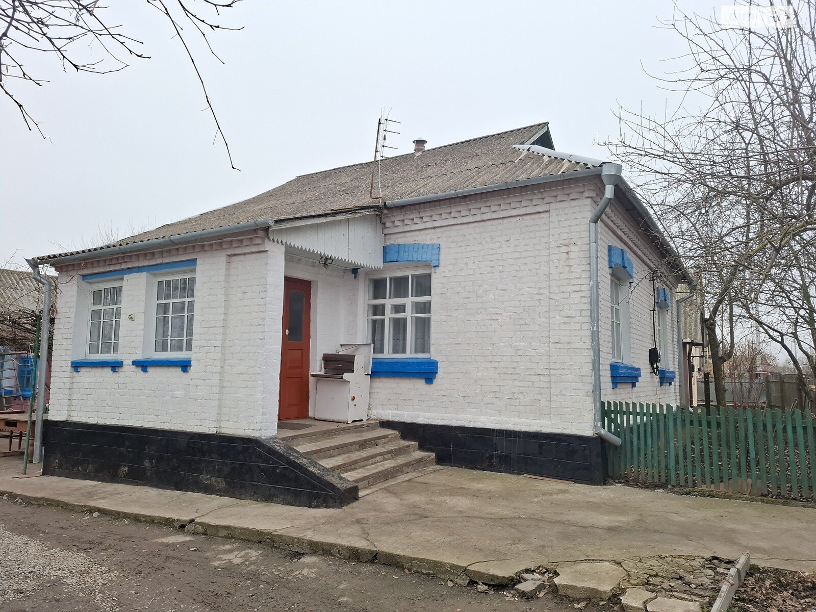 одноэтажный дом с верандой, 84.7 кв. м, кирпич. Продажа в Горбановке фото 1 одноэтажный дом с верандой, 84.7 кв. м, кирпич. Продажа в Горбановке фото 1