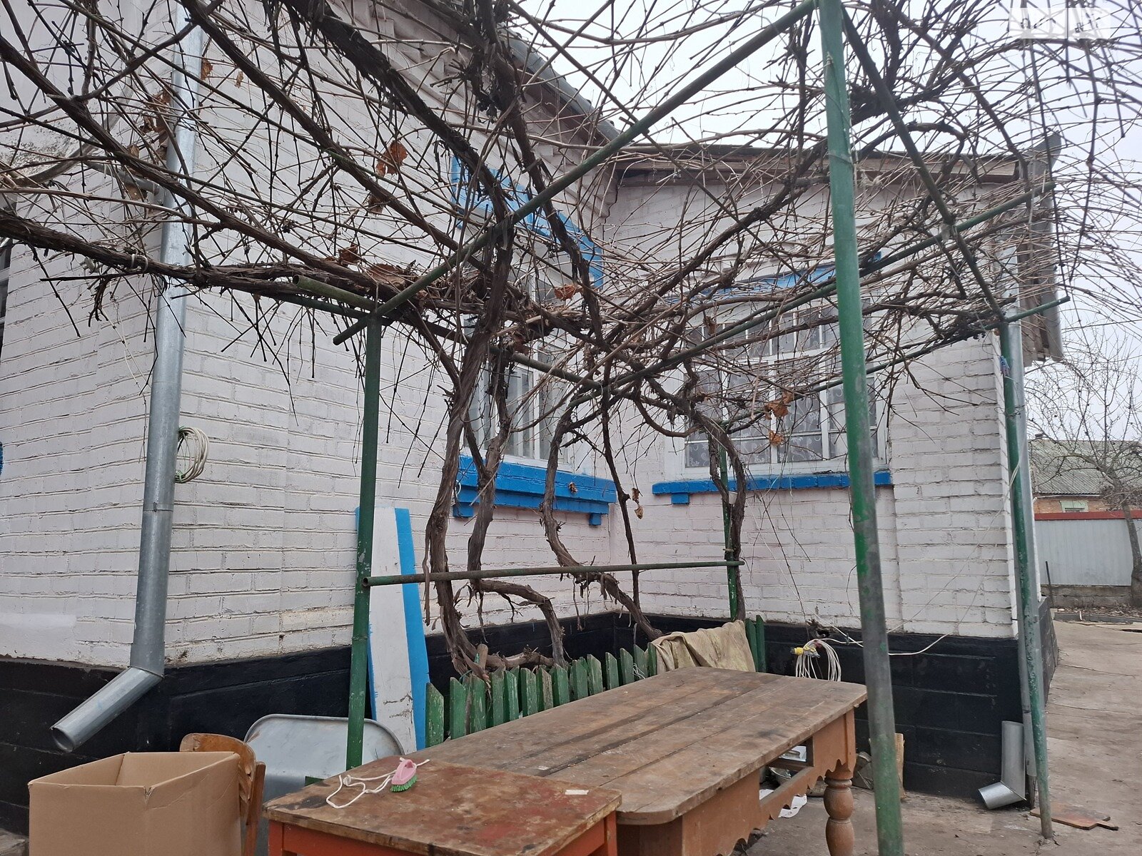 одноэтажный дом с верандой, 84.7 кв. м, кирпич. Продажа в Горбановке фото 1 одноэтажный дом с верандой, 84.7 кв. м, кирпич. Продажа в Горбановке фото 1