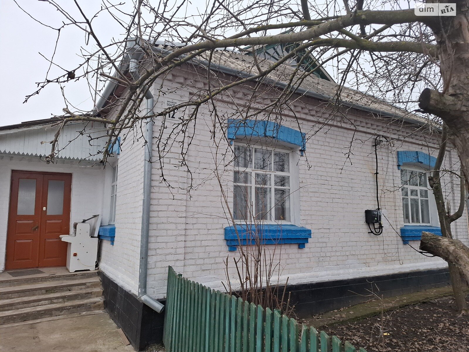 одноэтажный дом с верандой, 84.7 кв. м, кирпич. Продажа в Горбановке фото 1 одноэтажный дом с верандой, 84.7 кв. м, кирпич. Продажа в Горбановке фото 1